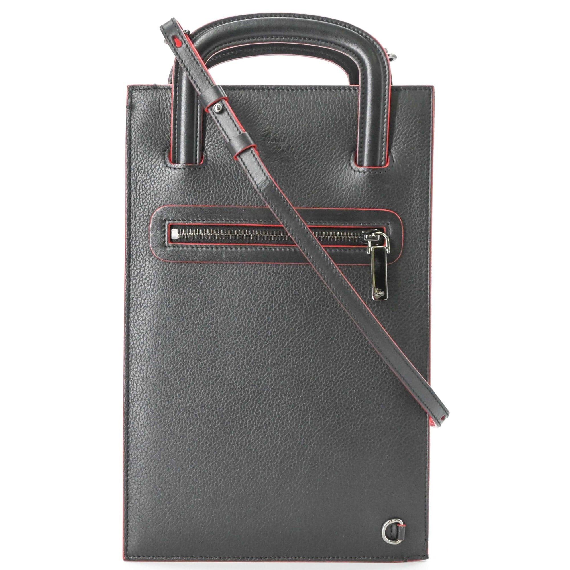 Christian Louboutin Christian Louboutin Trick Track Small Handbag, Shoulder Bag, Clutch Bag (3-way) 1165005 Size ONE SIZE - 10 Thumbnail