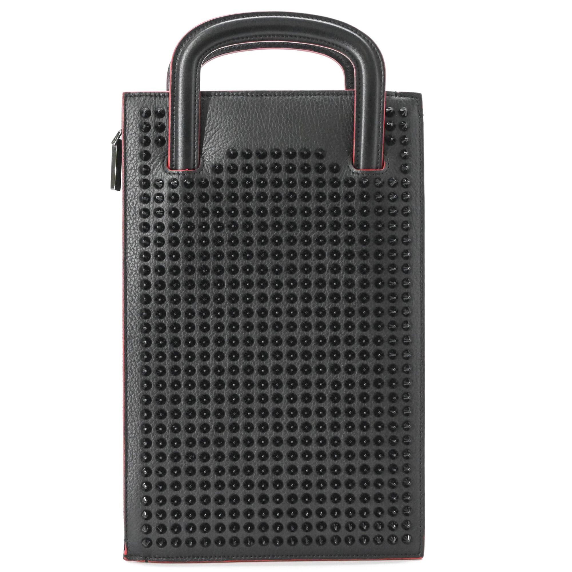 Christian Louboutin Christian Louboutin Trick Track Small Handbag, Shoulder Bag, Clutch Bag (3-way) 1165005 Size ONE SIZE - 3 Thumbnail