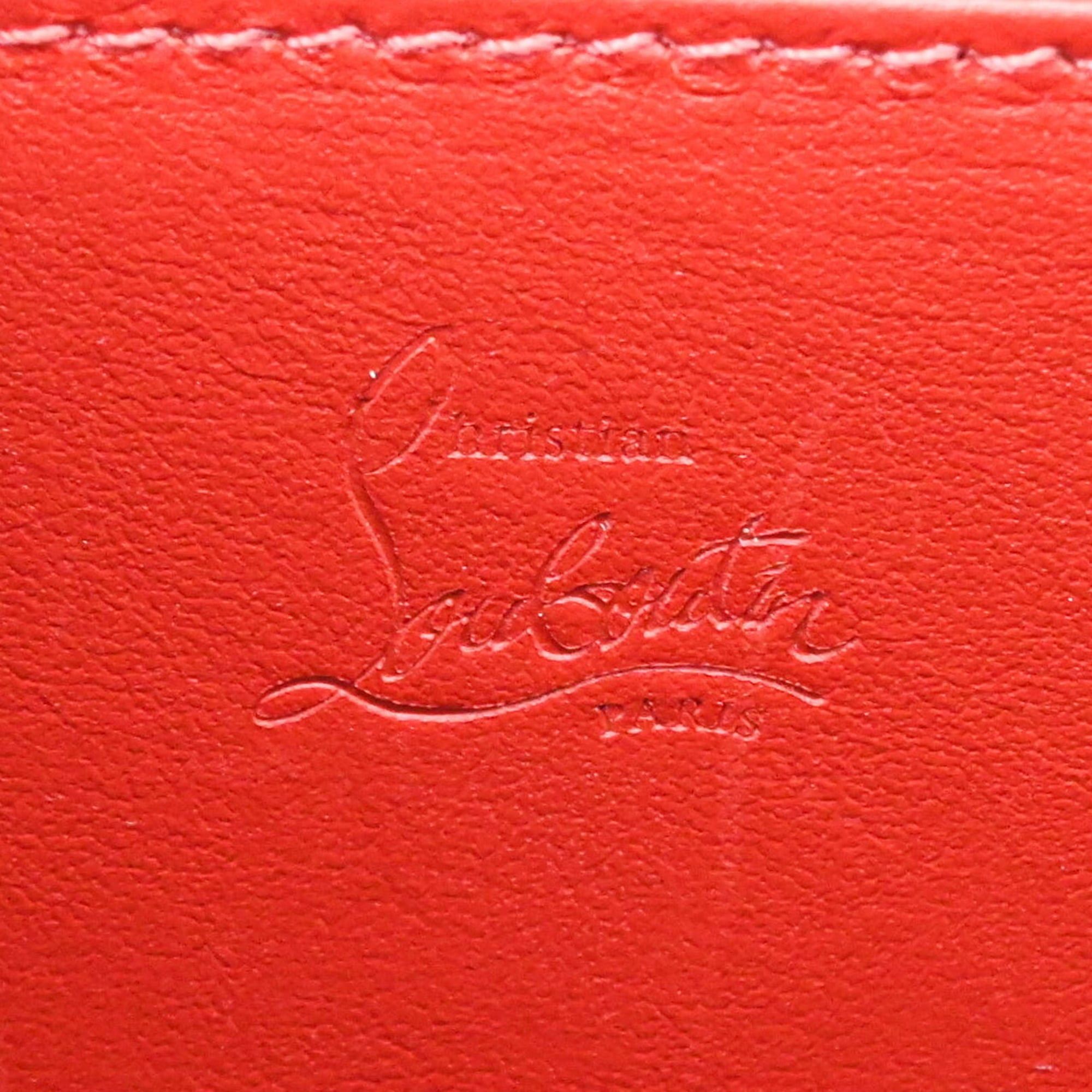 Christian Louboutin Christian Louboutin Trick Track Small Handbag, Shoulder Bag, Clutch Bag (3-way) 1165005 Size ONE SIZE - 7 Thumbnail