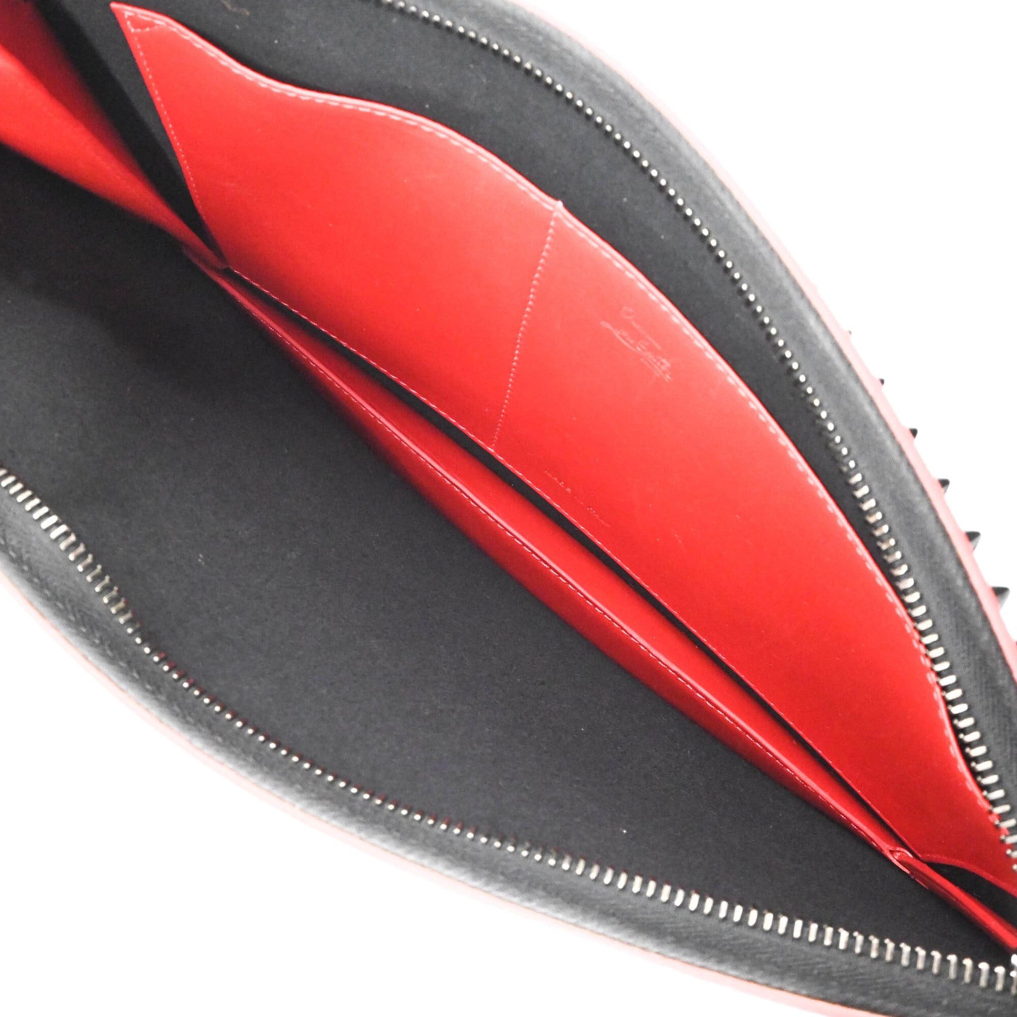 Christian Louboutin Christian Louboutin Trick Track Small Handbag, Shoulder Bag, Clutch Bag (3-way) 1165005 Size ONE SIZE - 6 Thumbnail