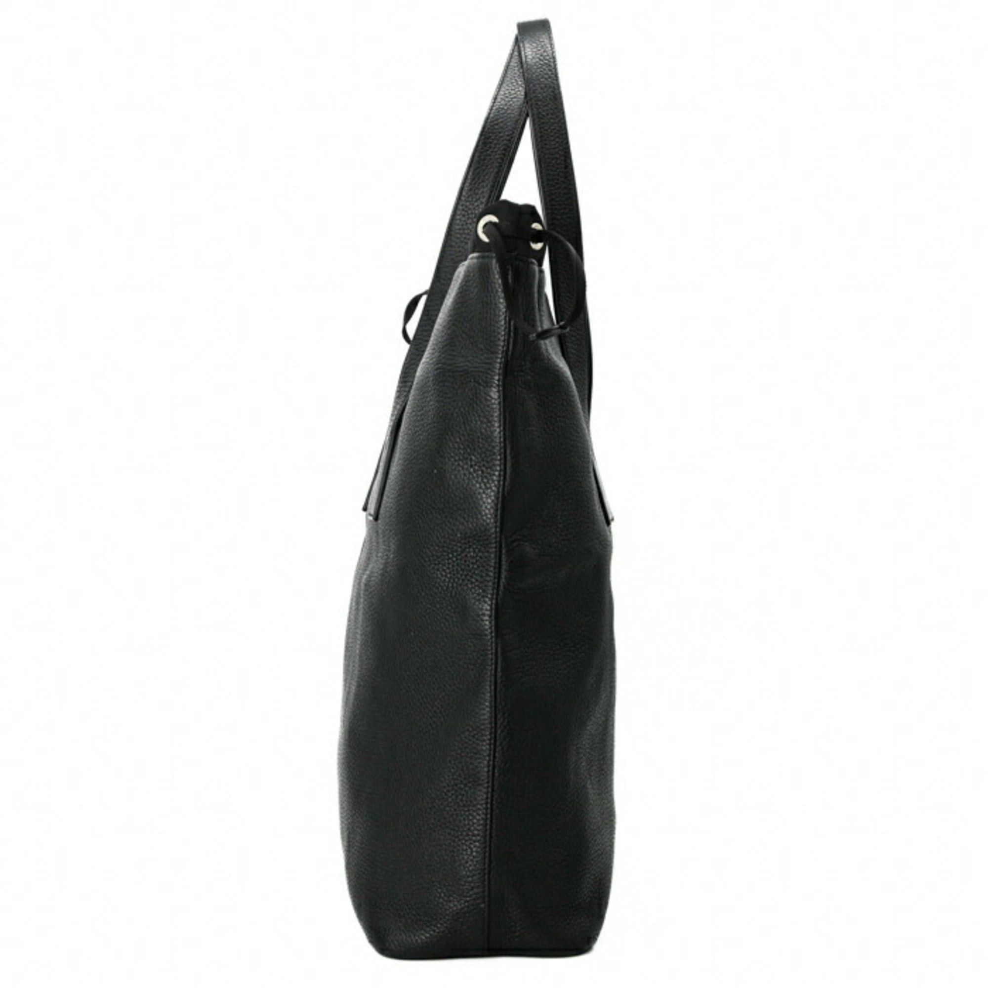Louis Vuitton Louis Vuitton Taurillon LV Circle Cabas Light Tote Bag Black M55000 Size ONE SIZE - 4 Thumbnail