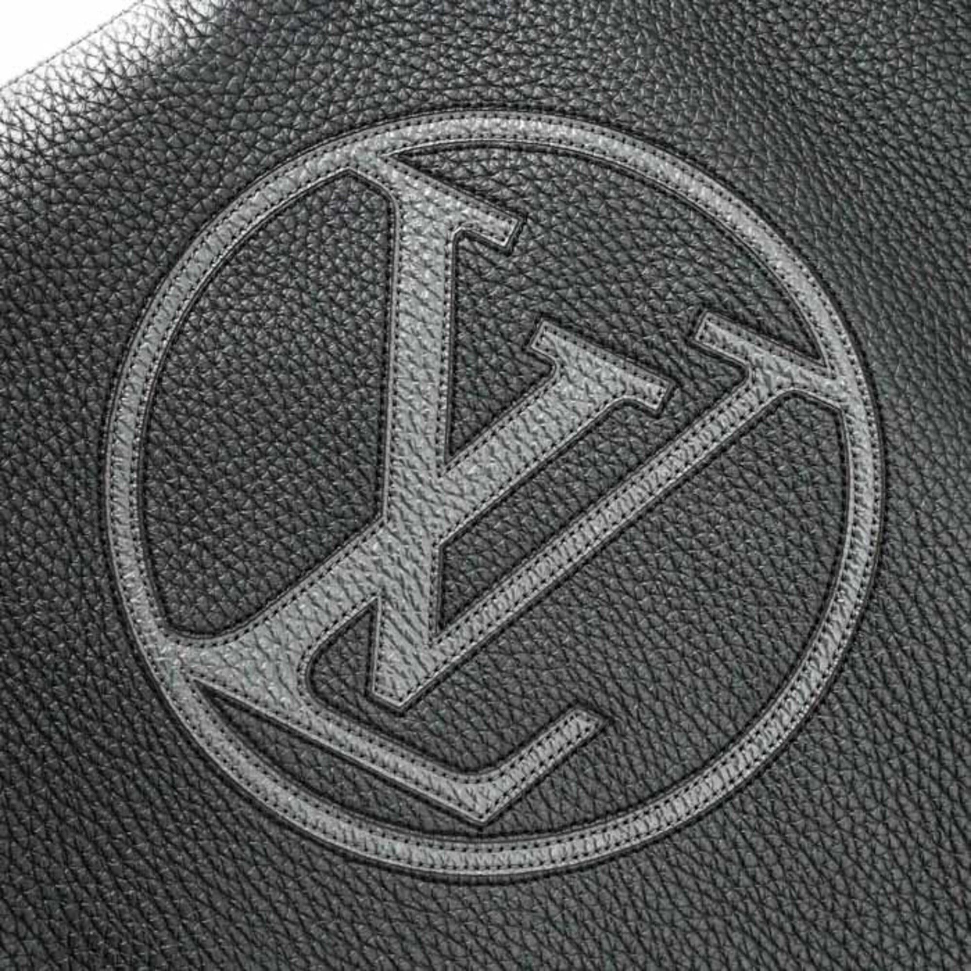 Louis Vuitton Louis Vuitton Taurillon LV Circle Cabas Light Tote Bag Black M55000 Size ONE SIZE - 8 Thumbnail