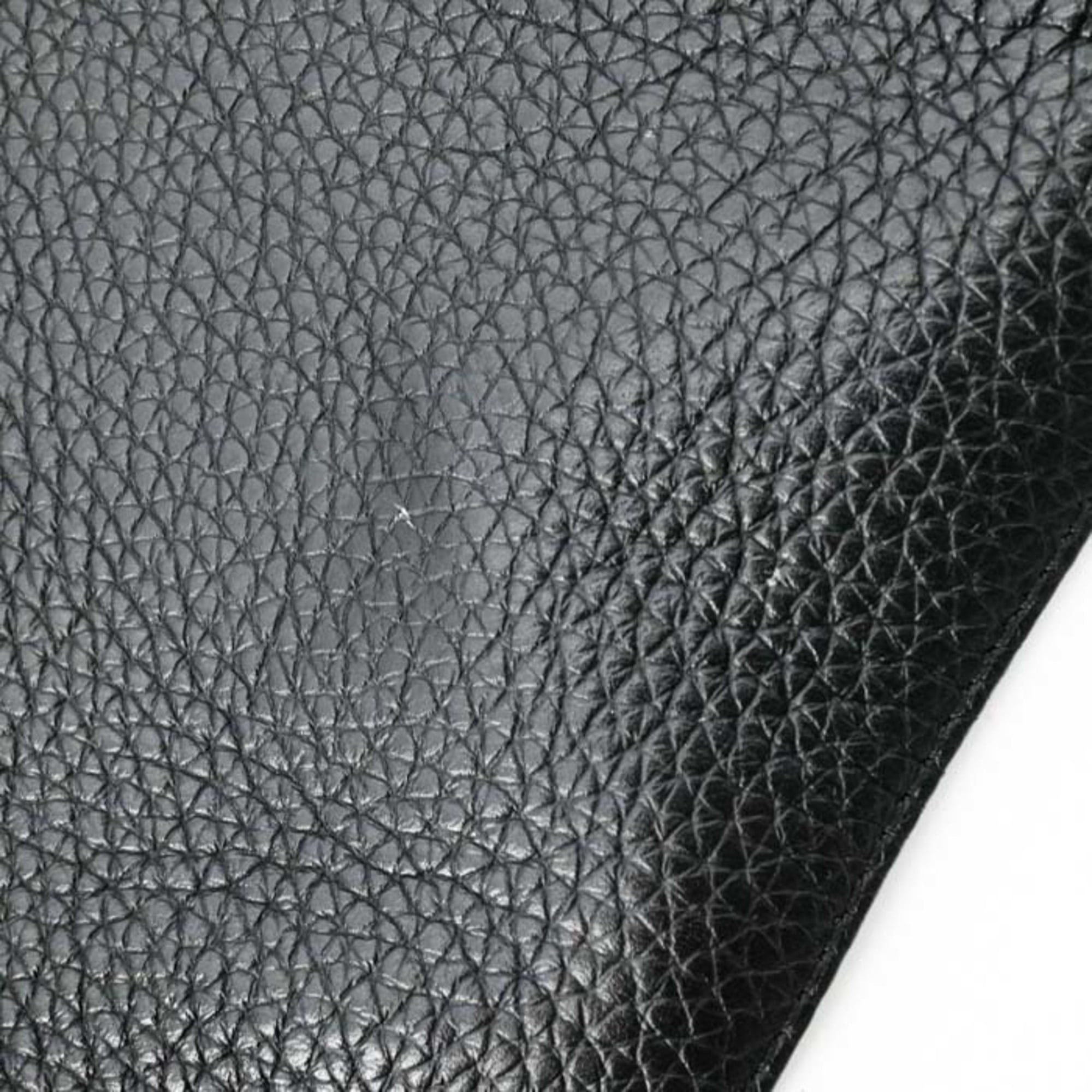 Louis Vuitton Louis Vuitton Taurillon LV Circle Cabas Light Tote Bag Black M55000 Size ONE SIZE - 9 Thumbnail