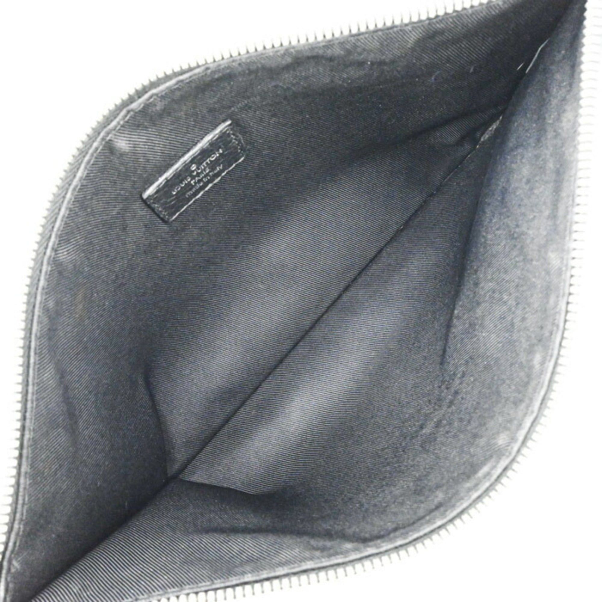 Louis Vuitton Louis Vuitton Taurillon LV Circle Cabas Light Tote Bag Black M55000 Size ONE SIZE - 16 Thumbnail