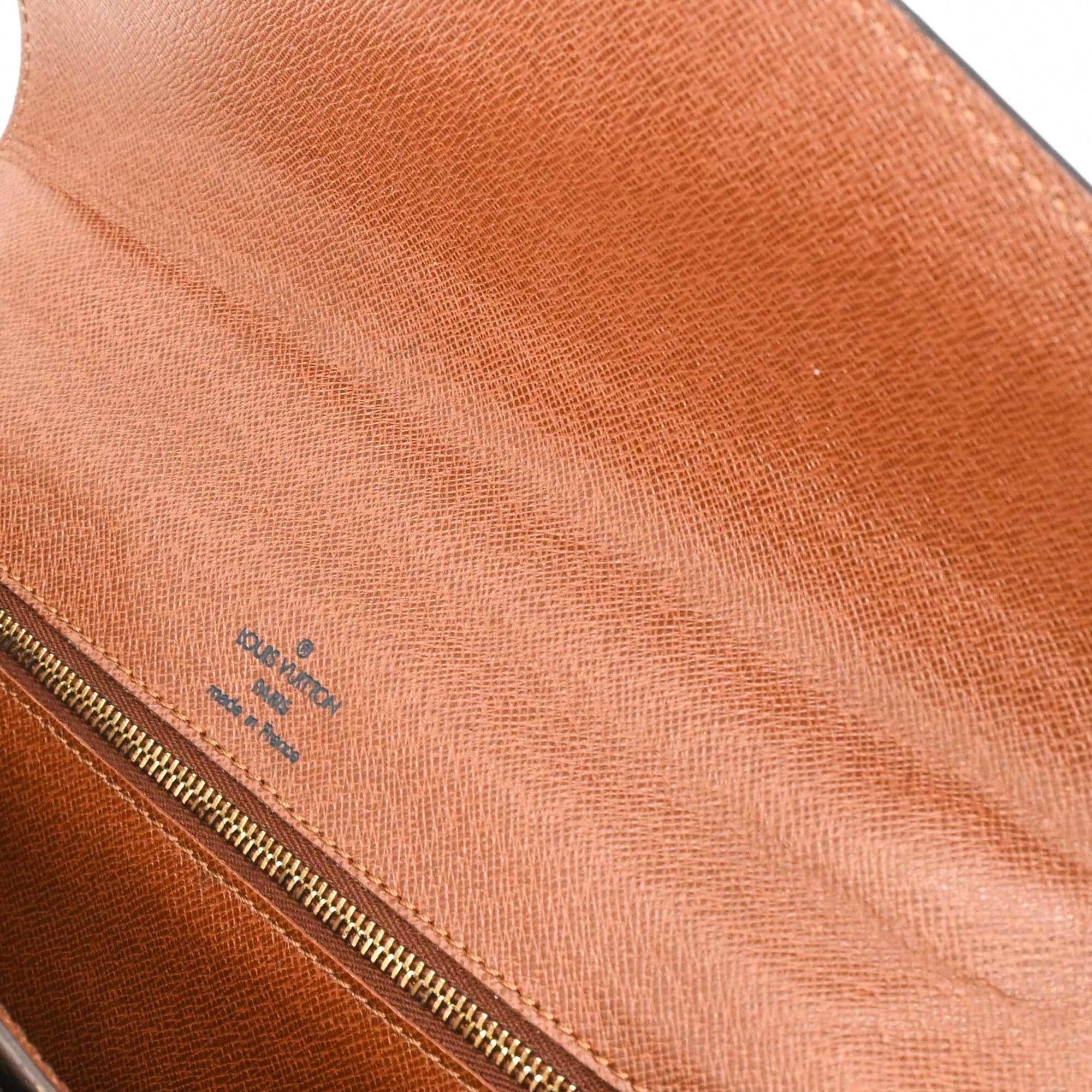 Louis Vuitton LOUIS VUITTON Monceau 26 Handbag/Shoulder Bag, Monogram Canvas, Brown, M51187 Size ONE SIZE - 13 Thumbnail