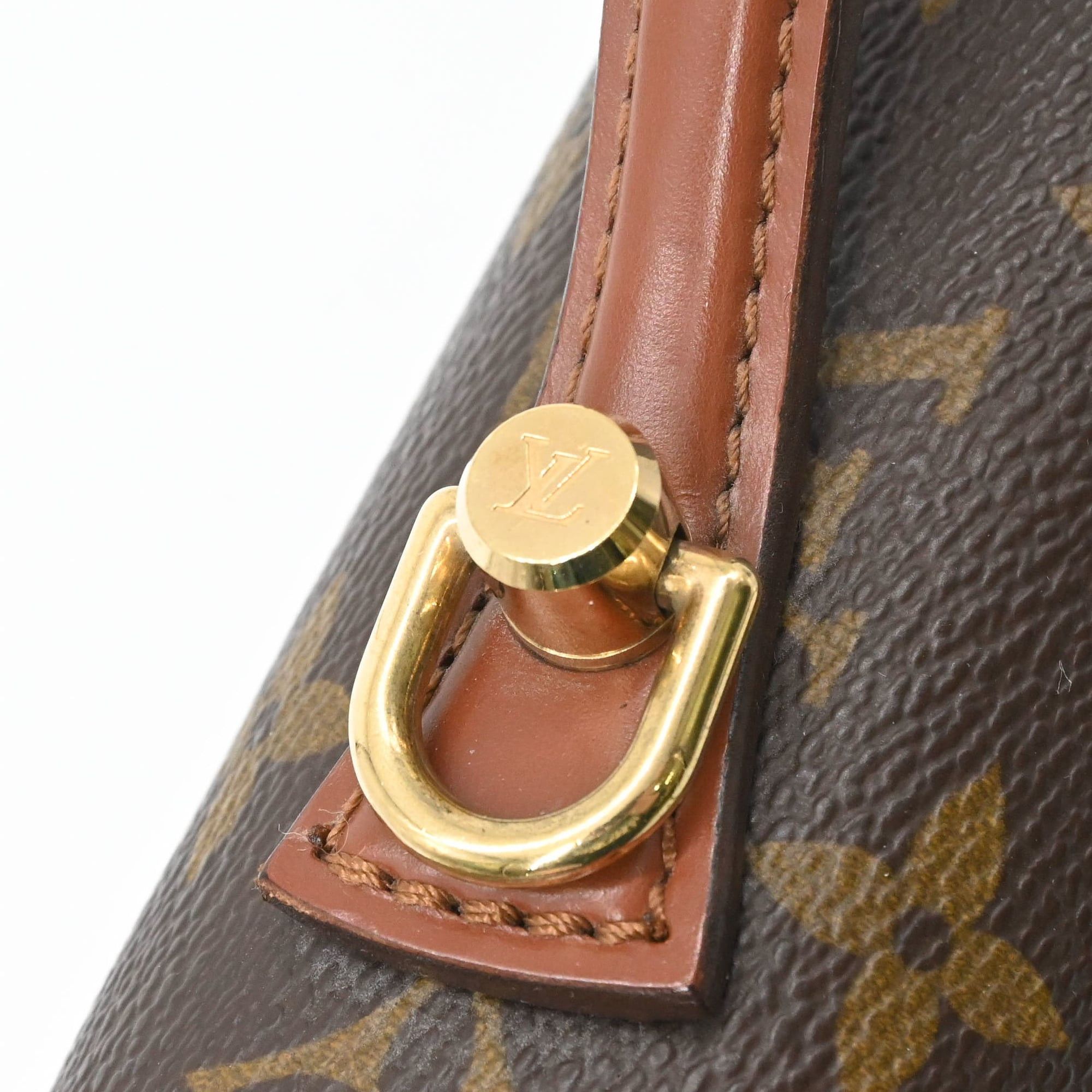 Louis Vuitton LOUIS VUITTON Monceau 26 Handbag/Shoulder Bag, Monogram Canvas, Brown, M51187 Size ONE SIZE - 10 Thumbnail