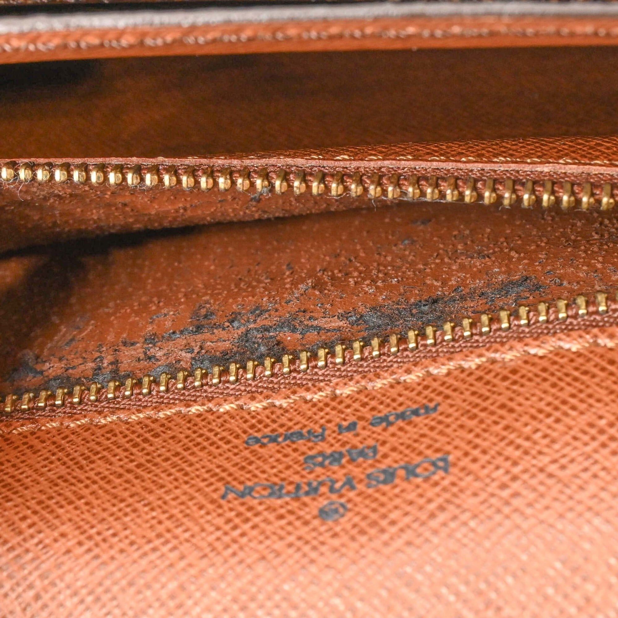 Louis Vuitton LOUIS VUITTON Monceau 26 Handbag/Shoulder Bag, Monogram Canvas, Brown, M51187 Size ONE SIZE - 12 Thumbnail