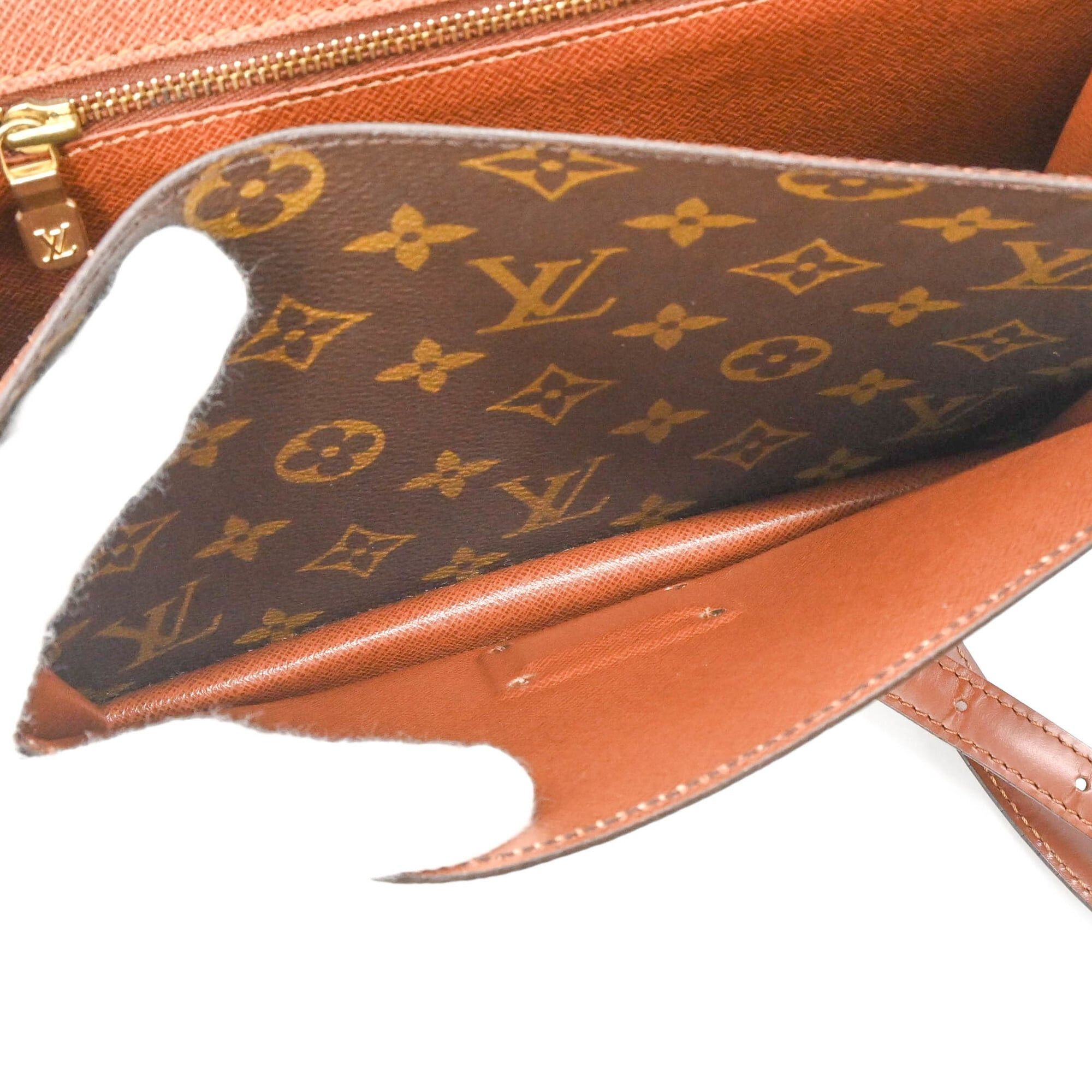 Louis Vuitton LOUIS VUITTON Monceau 26 Handbag/Shoulder Bag, Monogram Canvas, Brown, M51187 Size ONE SIZE - 8 Thumbnail