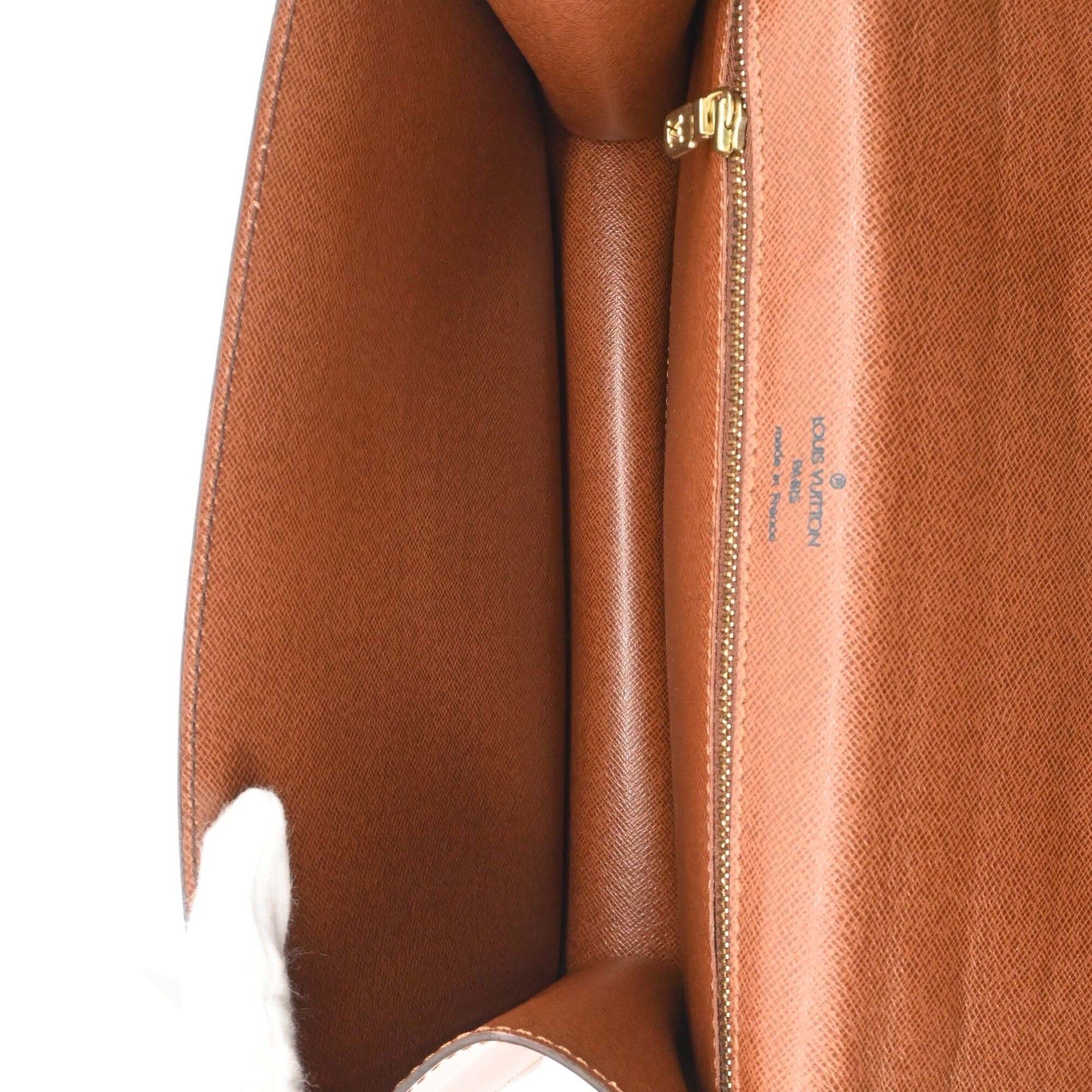 Louis Vuitton LOUIS VUITTON Monceau 26 Handbag/Shoulder Bag, Monogram Canvas, Brown, M51187 Size ONE SIZE - 7 Thumbnail