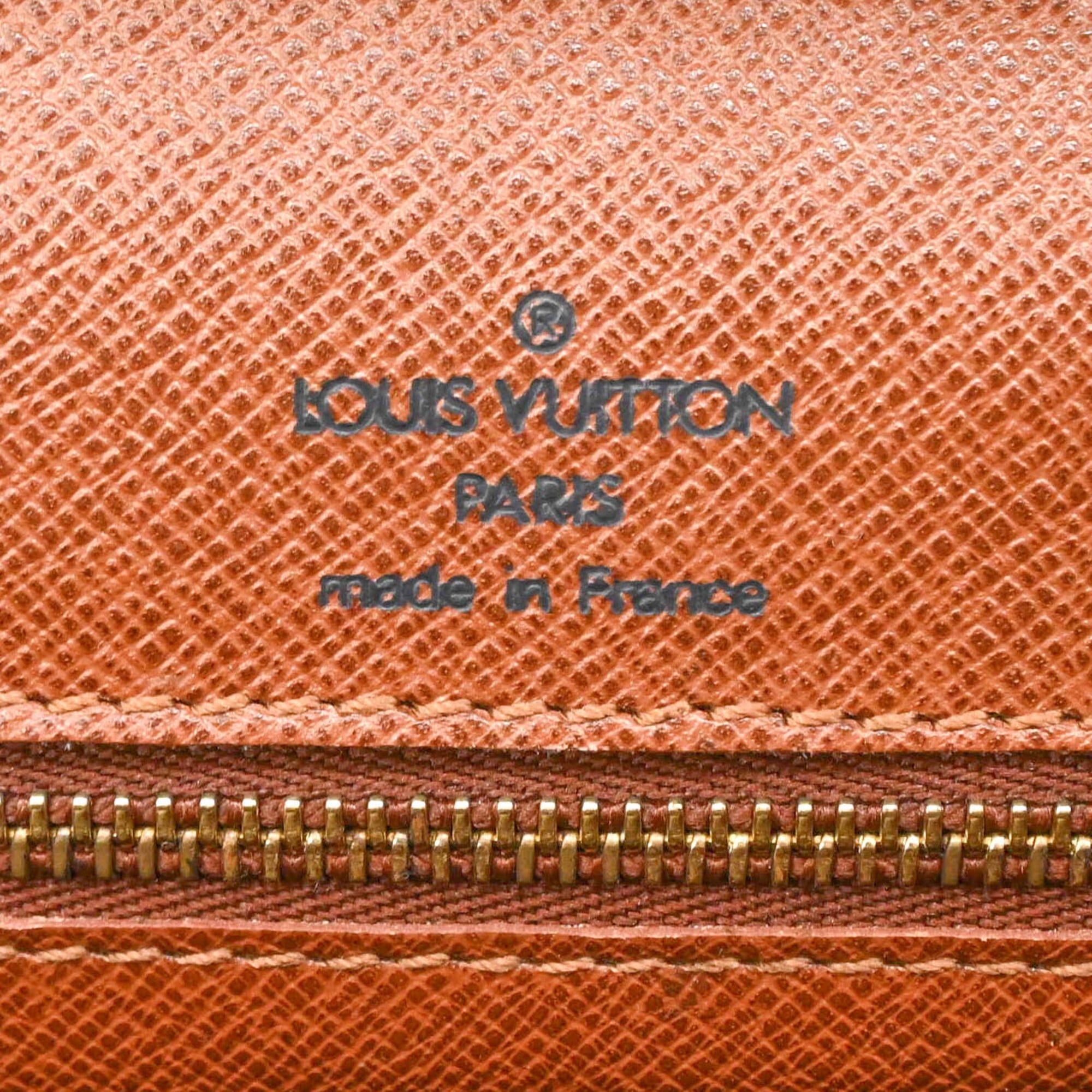 Louis Vuitton LOUIS VUITTON Monceau 26 Handbag/Shoulder Bag, Monogram Canvas, Brown, M51187 Size ONE SIZE - 9 Thumbnail
