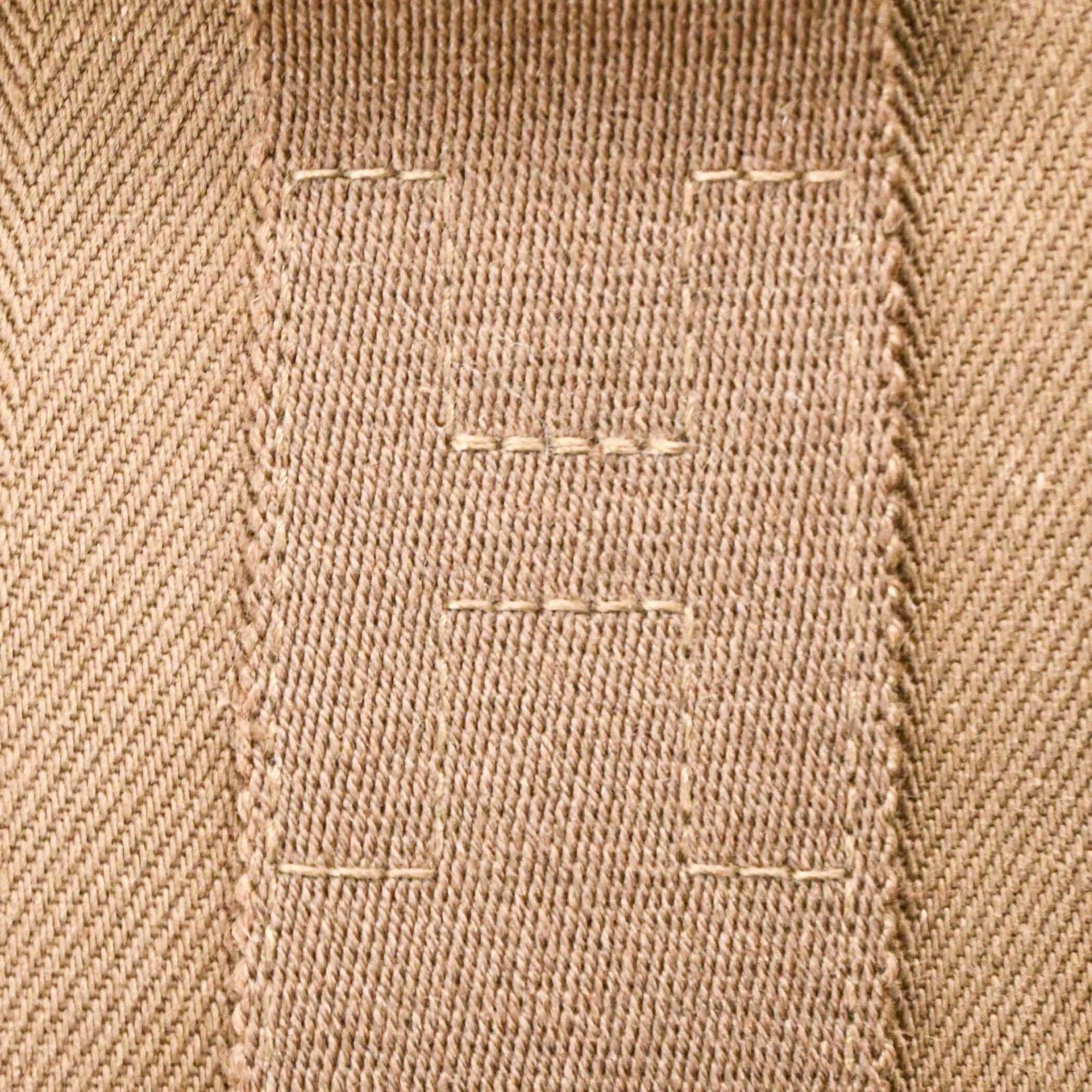 Hermes HERMES Valparaiso PM handbag, Etoupe Toile leather, for women. Size ONE SIZE - 8 Thumbnail