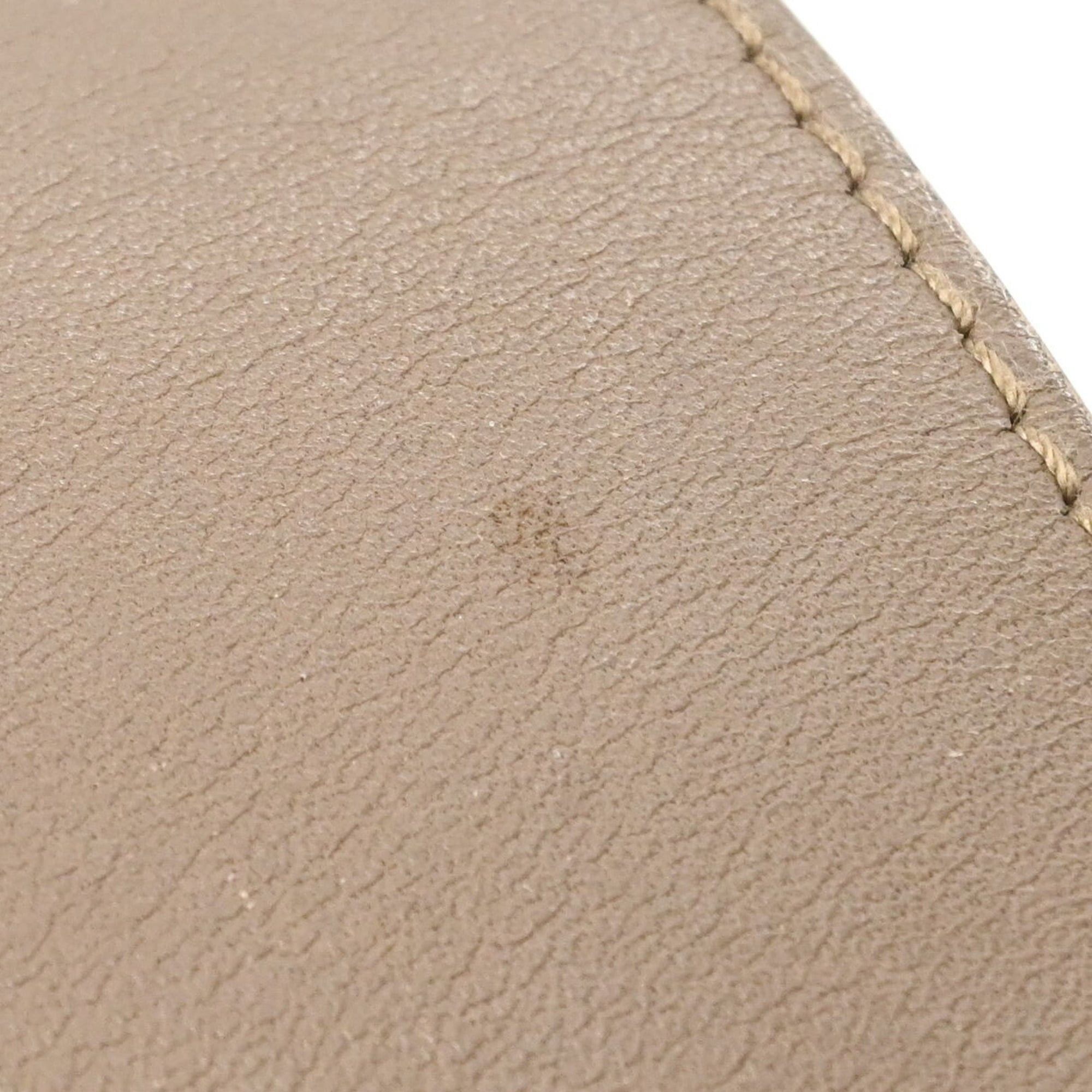 Hermes HERMES Valparaiso PM handbag, Etoupe Toile leather, for women. Size ONE SIZE - 15 Thumbnail