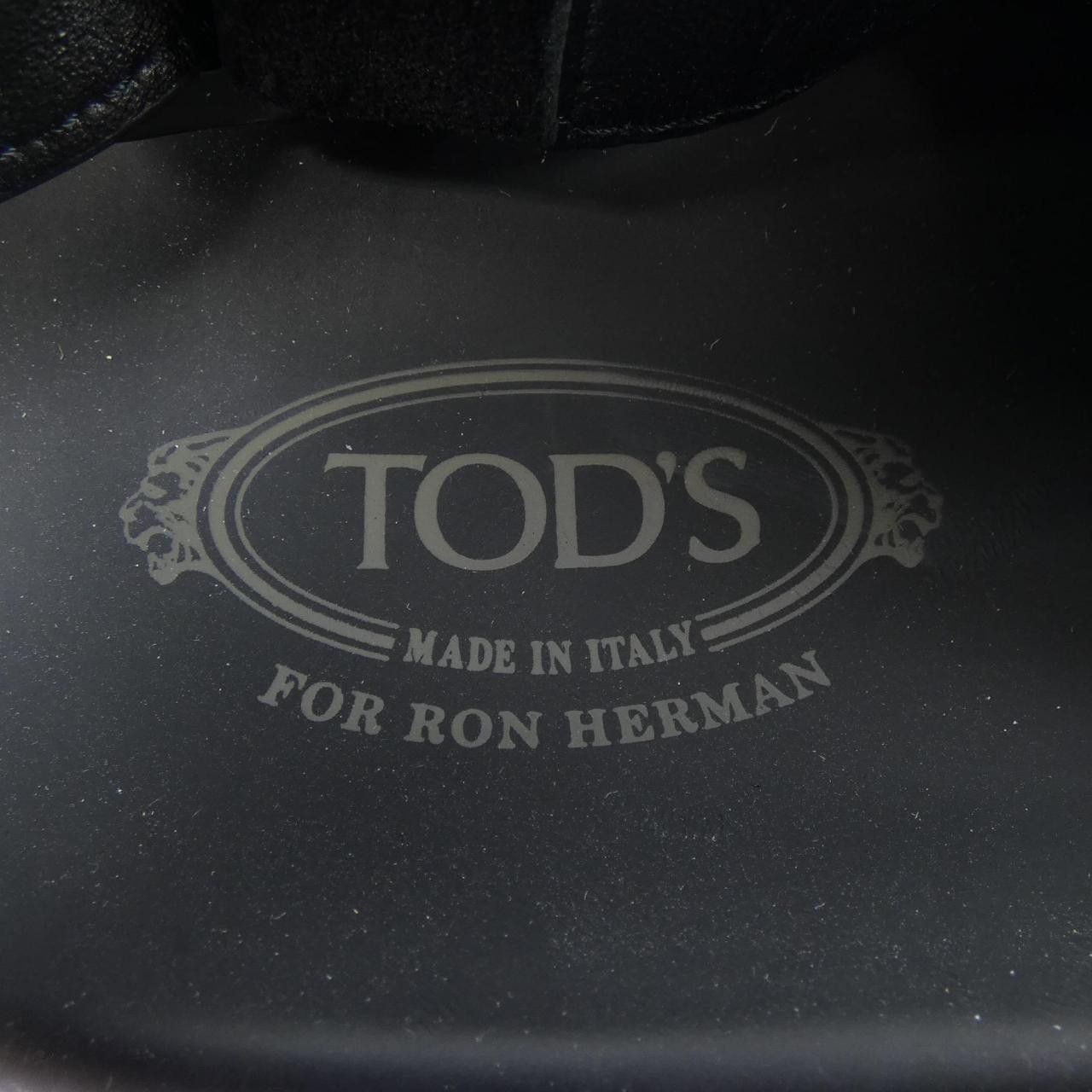 Tod's Tod's Tod's RONHERMAN Leather Sandals Leather Shoes RONHERMAN DUTY FREE for USA Size ONE SIZE - 6 Thumbnail