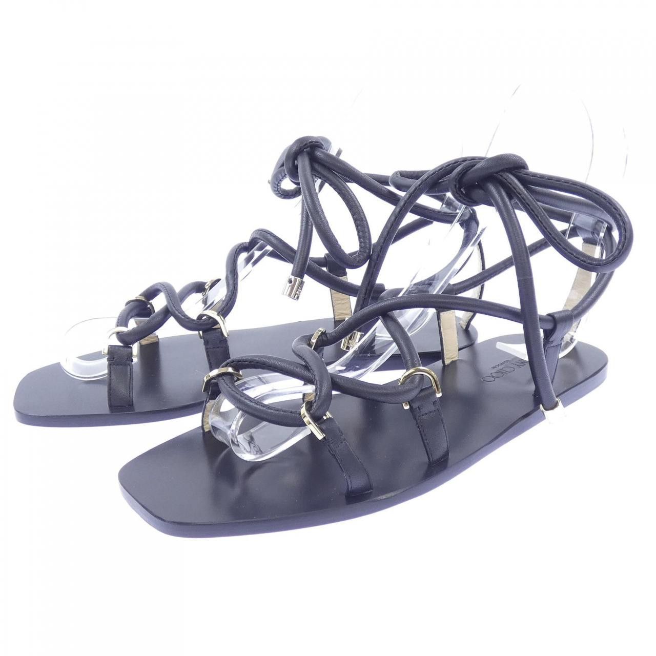 Jimmy Choo Jimmy Choo Jimmy Choo Sandals Leather Shoes DUTY FREE for USA Size ONE SIZE - 3 Thumbnail