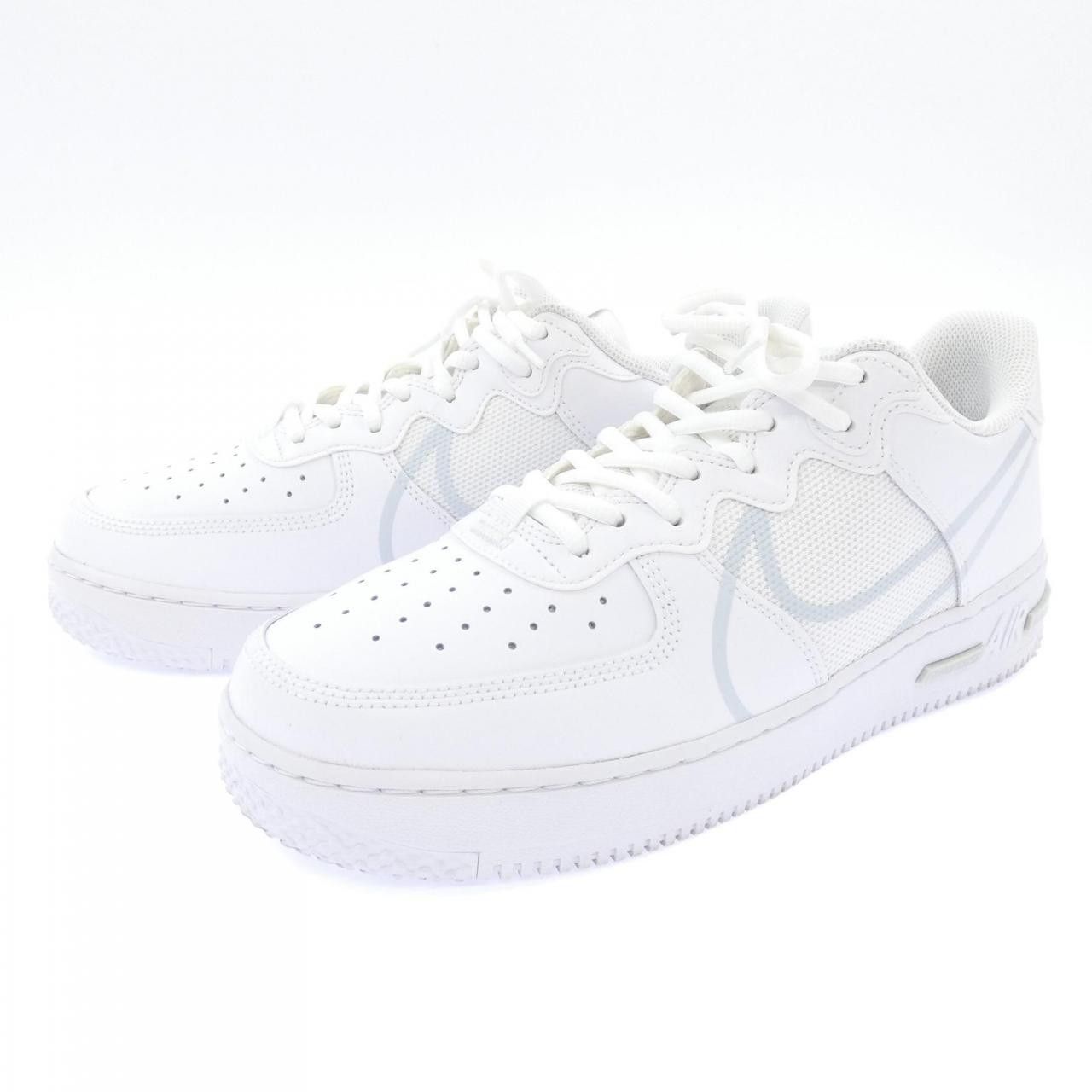 Other Other Nike AIR FORCE1 REACT Sneakers Plastic / Synthetic Shoes CT1020-1 DUTY FREE for USA Size ONE SIZE - 3 Thumbnail