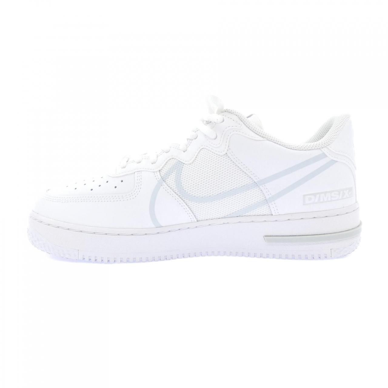 Other Other Nike AIR FORCE1 REACT Sneakers Plastic / Synthetic Shoes CT1020-1 DUTY FREE for USA Size ONE SIZE - 2 Thumbnail