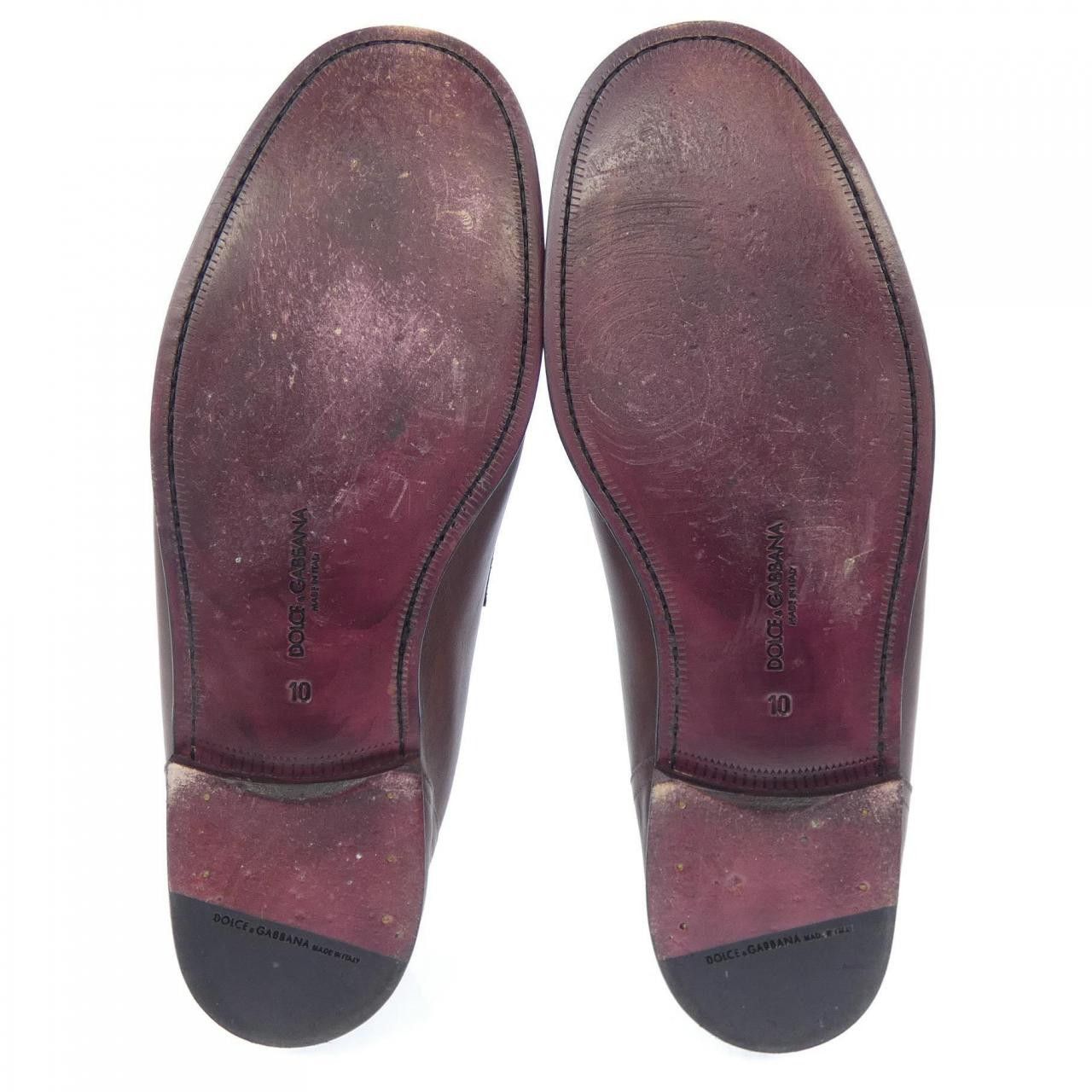 Dolce & Gabbana Dolce & Gabbana Dolce&Gabbana Leather Sneakers Others Shoes A50462 DUTY FREE for USA Size ONE SIZE - 4 Thumbnail