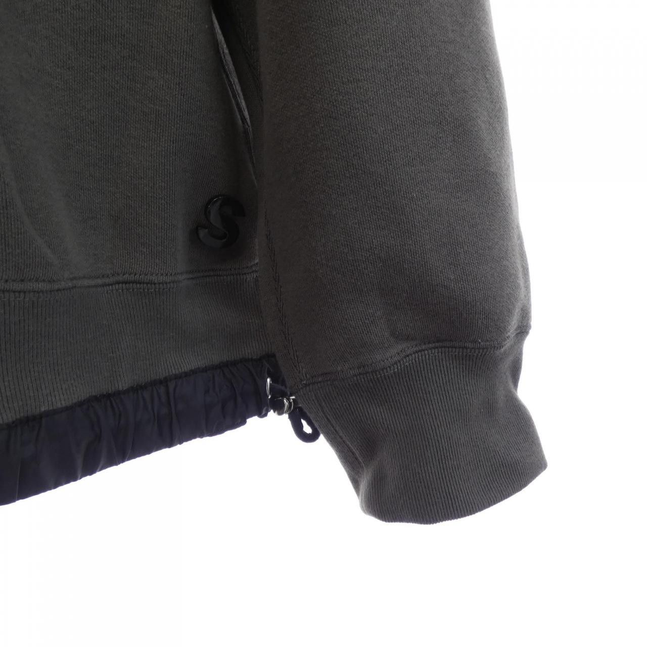 Sacai Sacai Sacai Cotton Sweatshirt Textile Sweatshirts & Hoodies SCM-068 DUTY FREE for USA Size ONE SIZE - 6 Thumbnail