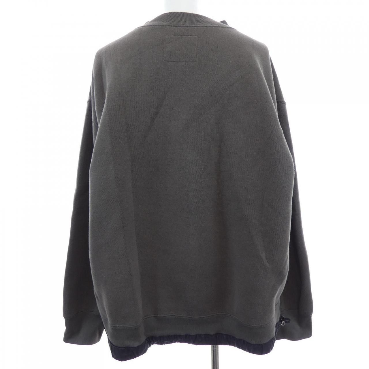 Sacai Sacai Sacai Cotton Sweatshirt Textile Sweatshirts & Hoodies SCM-068 DUTY FREE for USA Size ONE SIZE - 2 Thumbnail