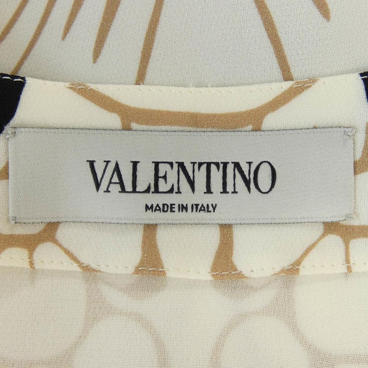 Valentino Valentino VALENTINO Silk Top Textile Tops VB3AE5M667V DUTY FREE for USA Size ONE SIZE - 4 Thumbnail