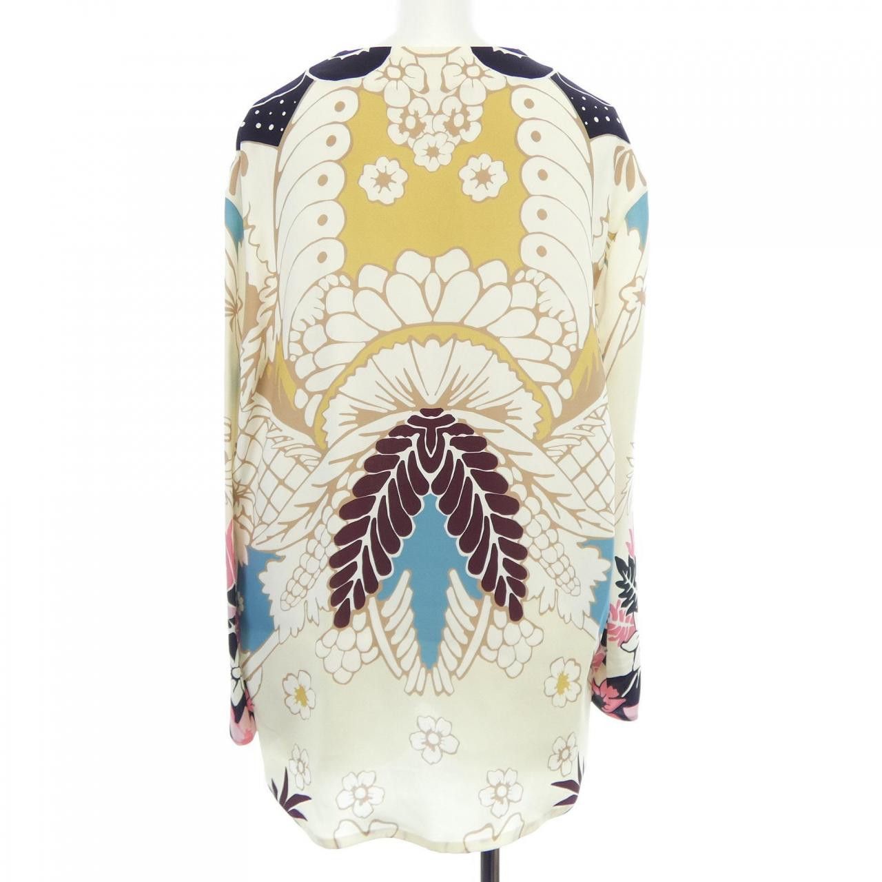 Valentino Valentino VALENTINO Silk Top Textile Tops VB3AE5M667V DUTY FREE for USA Size ONE SIZE - 2 Thumbnail