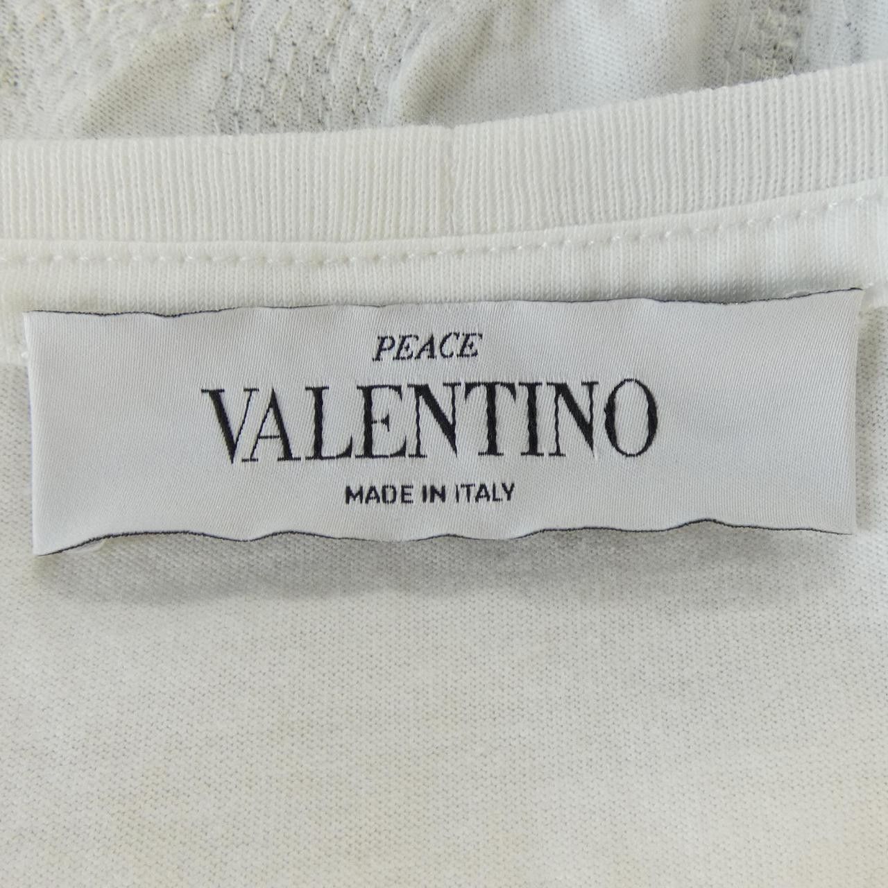 Valentino Valentino Valentino Cotton T Shirt Textile T-Shirts IBRMGNATITE DUTY FREE for USA Size ONE SIZE - 4 Thumbnail