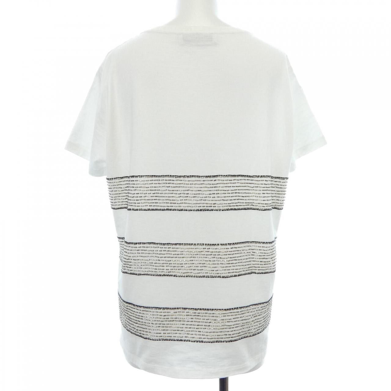 Valentino Valentino Valentino Cotton T Shirt Textile T-Shirts IBRMGNATITE DUTY FREE for USA Size ONE SIZE - 2 Thumbnail