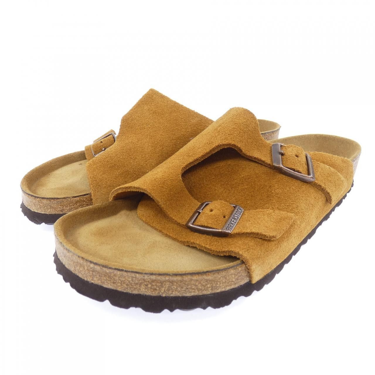 Other Other BIRKENSTOCK Leather Sandals Leather Shoes DUTY FREE for USA Size ONE SIZE - 3 Thumbnail