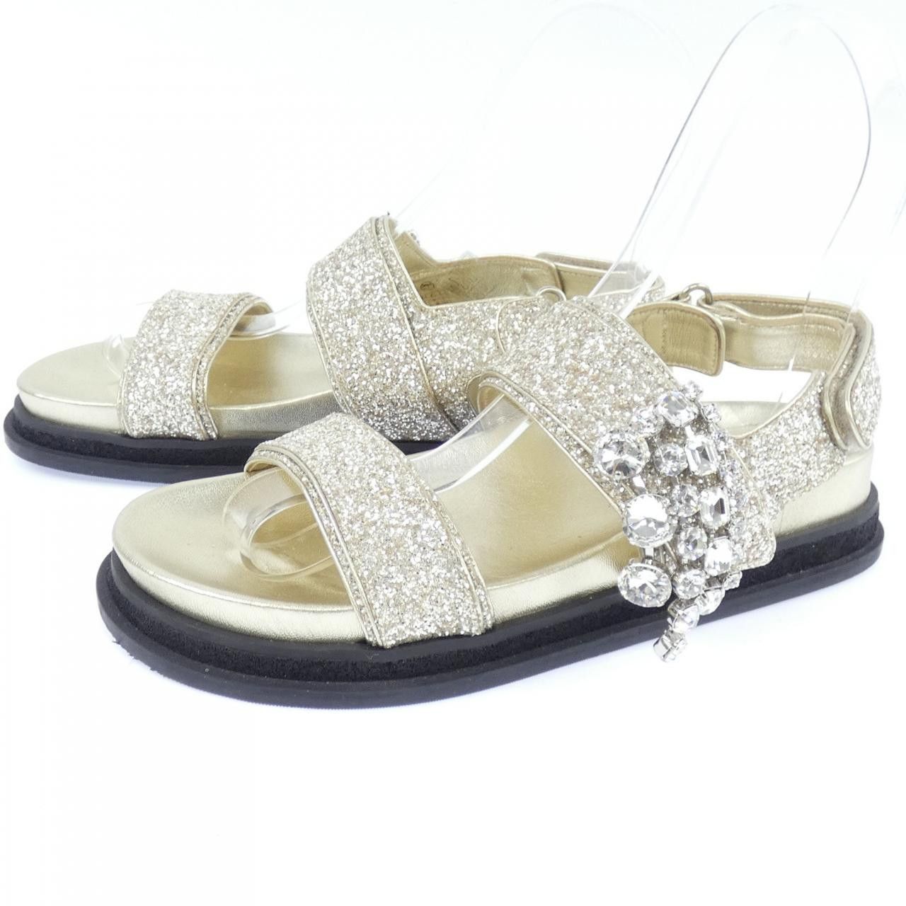 Jimmy Choo Jimmy Choo JIMMY CHOO Sandals Others Shoes DUTY FREE for USA Size ONE SIZE - 3 Thumbnail