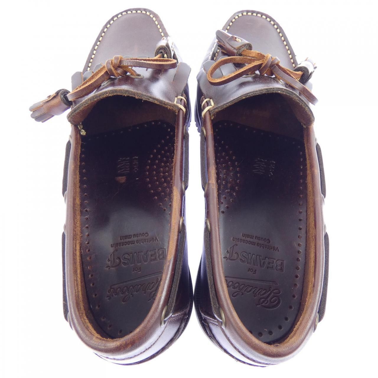 Paraboot Paraboot Paraboot Leather Shoes Leather Shoes DUTY FREE for USA Size ONE SIZE - 6 Thumbnail