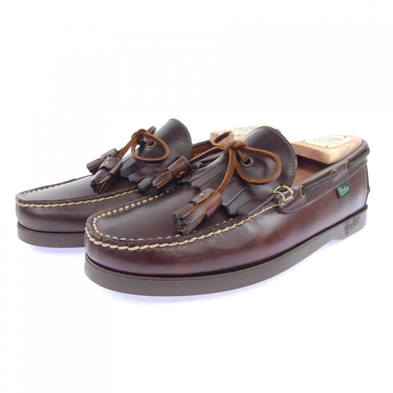 Paraboot Paraboot Paraboot Leather Shoes Leather Shoes DUTY FREE for USA Size ONE SIZE - 3 Thumbnail
