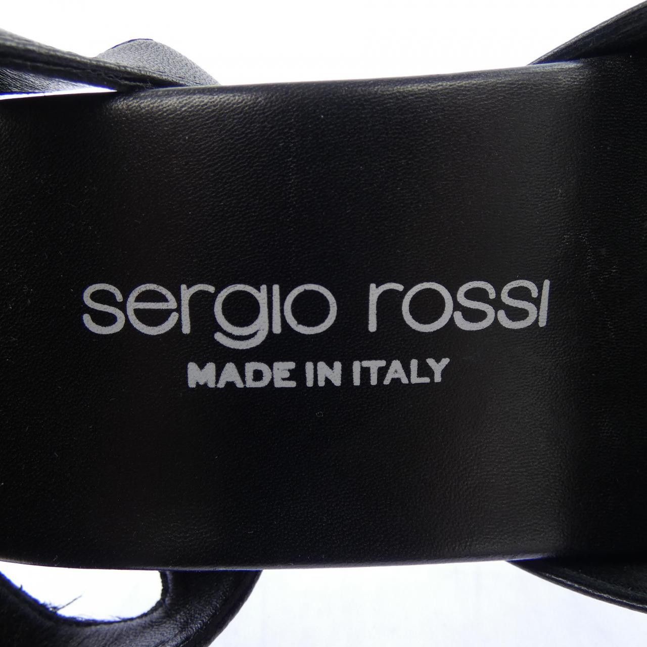 Other Other Sergio Rossi Sandals Leather Shoes DUTY FREE for USA Size ONE SIZE - 6 Thumbnail