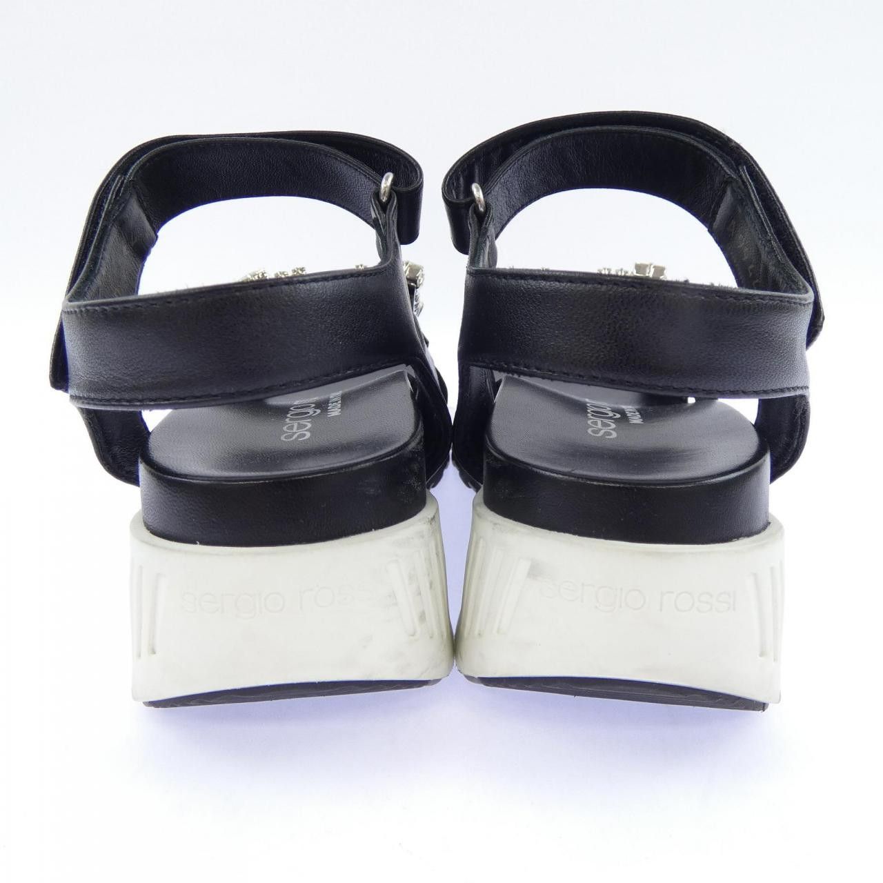 Other Other Sergio Rossi Sandals Leather Shoes DUTY FREE for USA Size ONE SIZE - 5 Thumbnail