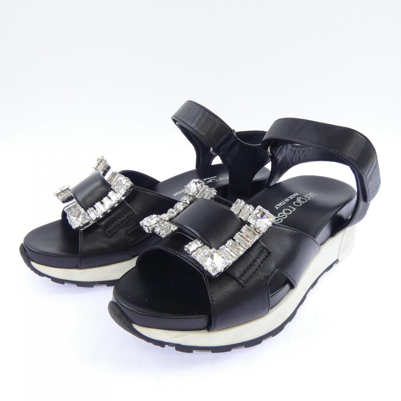Other Other Sergio Rossi Sandals Leather Shoes DUTY FREE for USA Size ONE SIZE - 3 Thumbnail