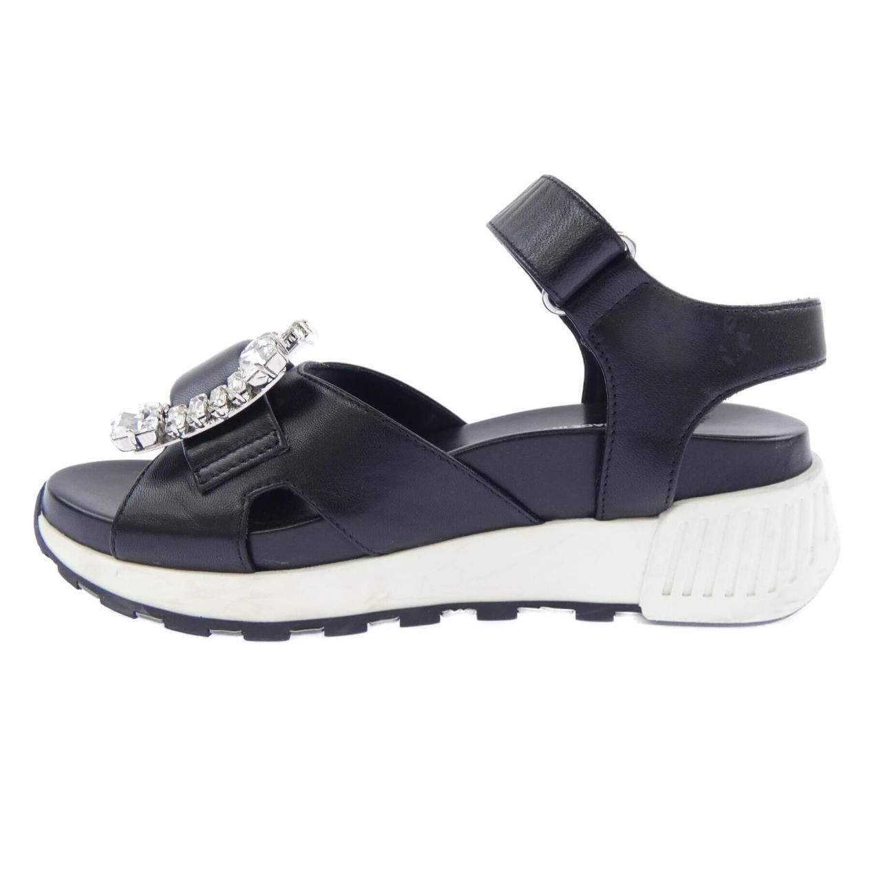 Other Other Sergio Rossi Sandals Leather Shoes DUTY FREE for USA Size ONE SIZE - 2 Thumbnail