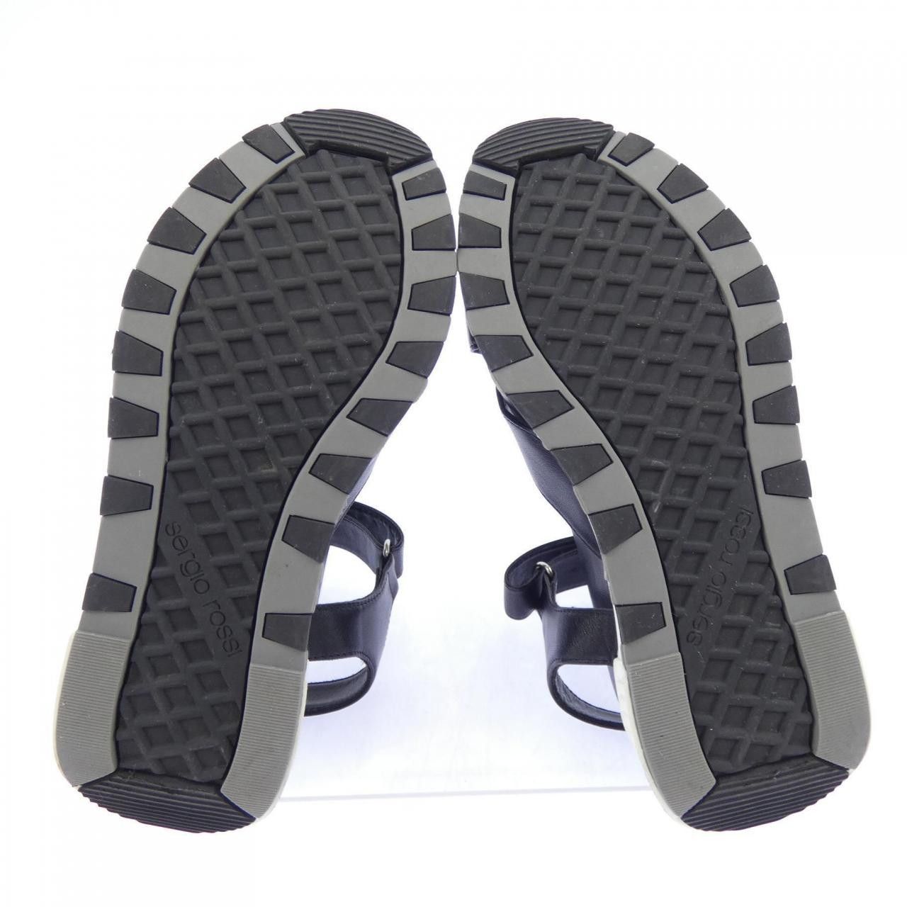 Other Other Sergio Rossi Sandals Leather Shoes DUTY FREE for USA Size ONE SIZE - 4 Thumbnail