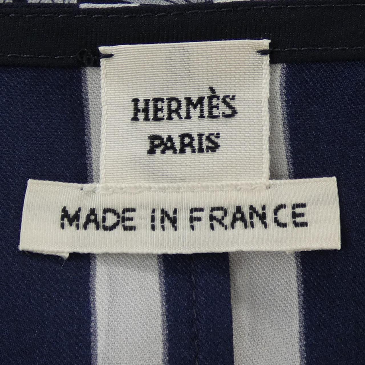Hermes Hermes Hermes BRIDE DE GALA EN FLEURS Silk Dress Textile Dresses DUTY FREE for USA Size ONE SIZE - 4 Thumbnail