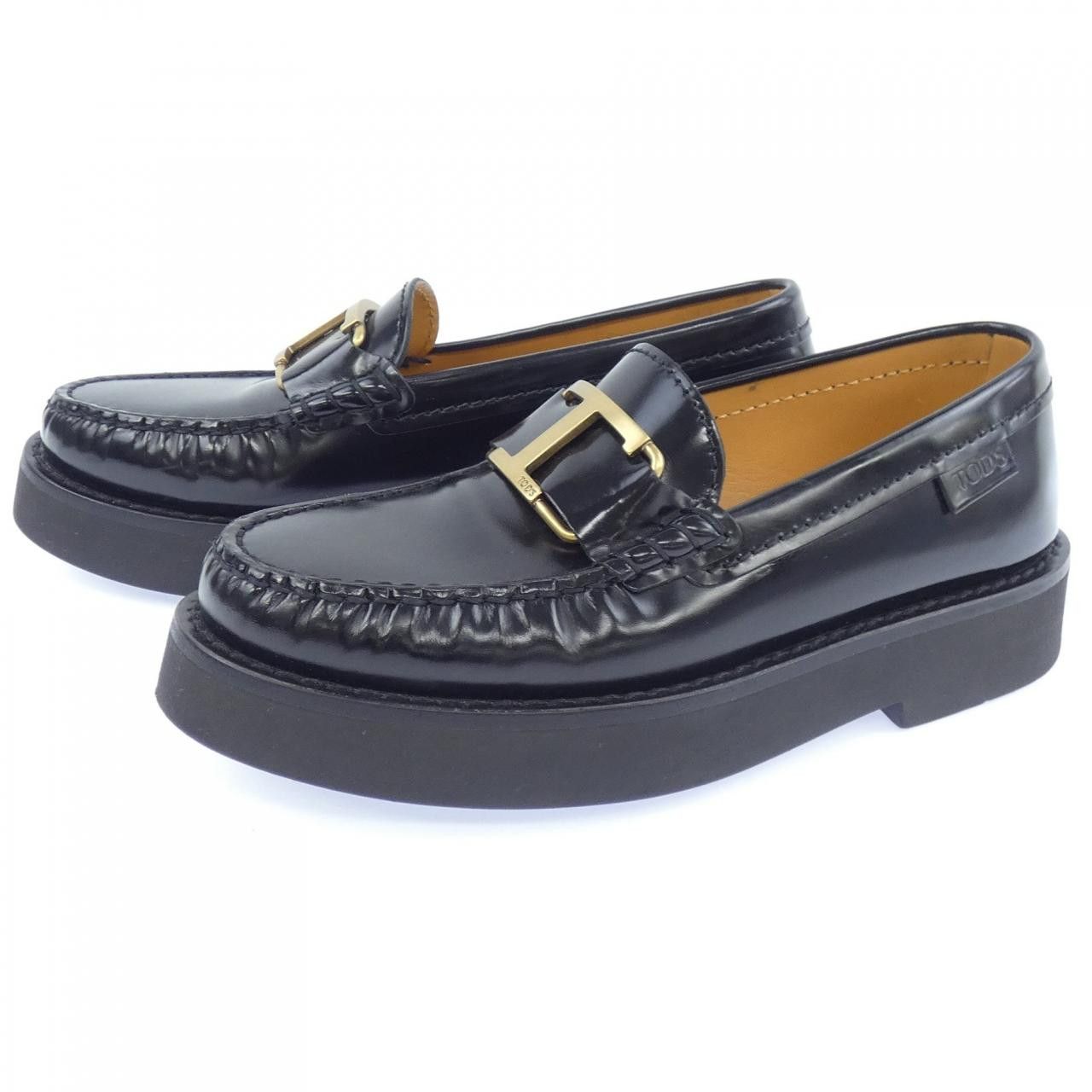 Tod's Tod's Tod's Leather Shoes Leather Shoes DUTY FREE for USA Size ONE SIZE - 3 Thumbnail