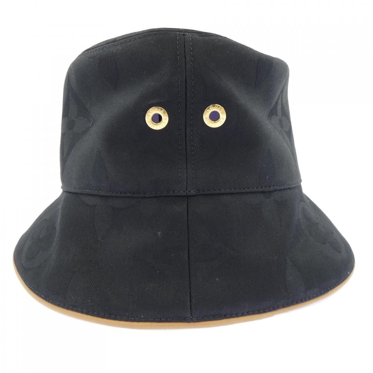 Louis Vuitton Louis Vuitton Louis Vuitton Dailygram Hat Textile Hats M7164 DUTY FREE for USA Size ONE SIZE - 4 Thumbnail