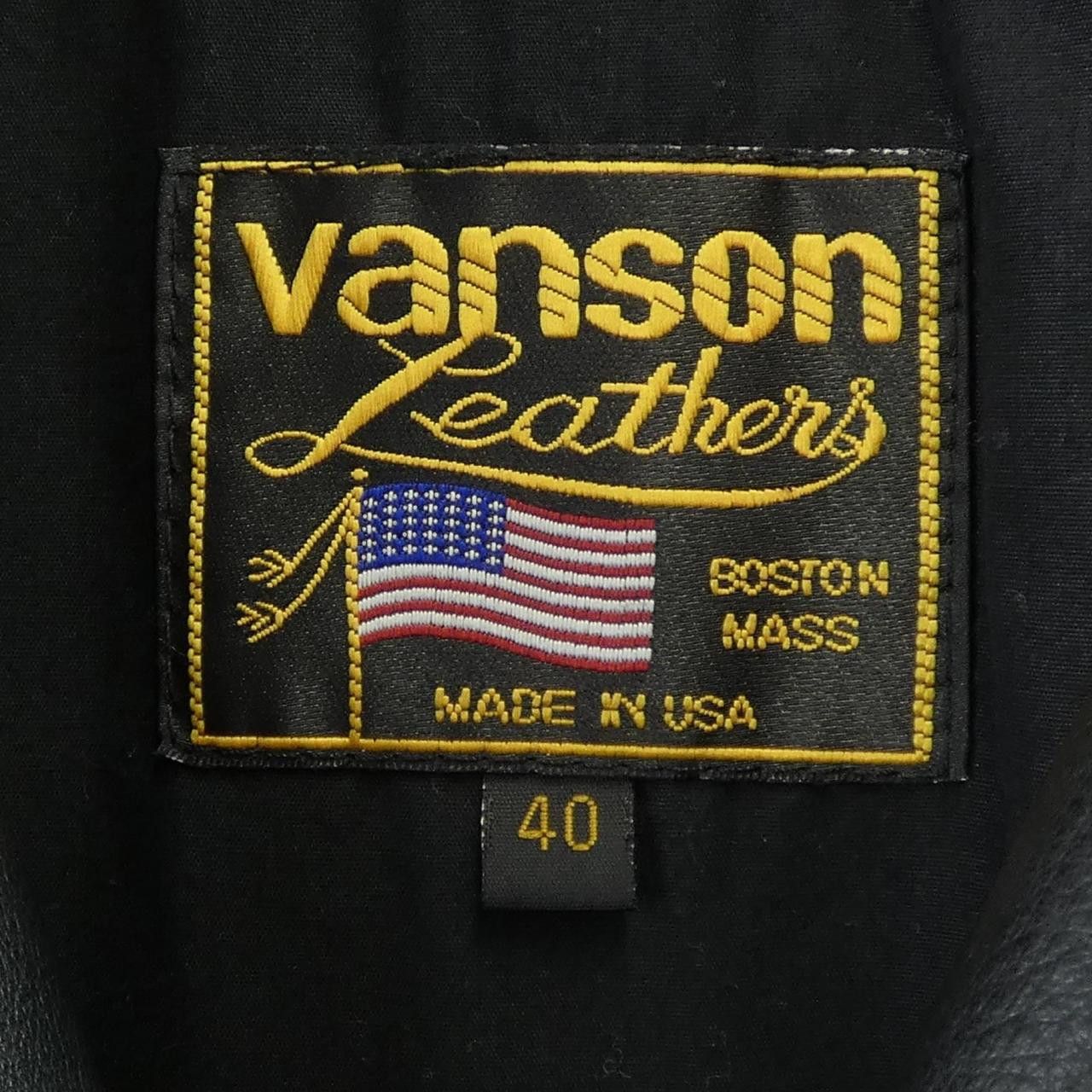 Other Other Vanson Leather Riders Jacket Leather Outerwear DUTY FREE for USA Size ONE SIZE - 4 Thumbnail