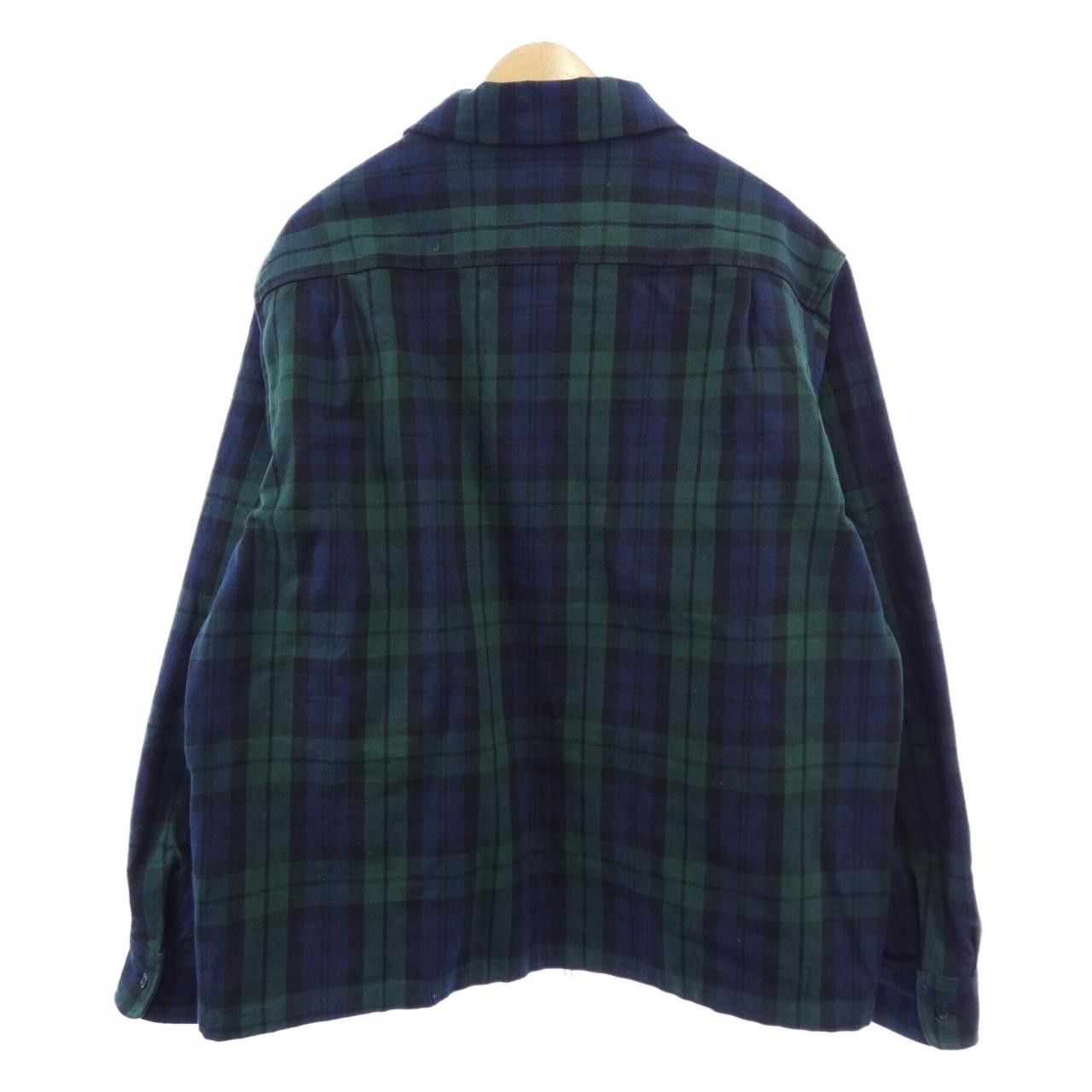 Other Other Cactus Plant Flea Market Check Jacket Textile Outerwear DUTY FREE for USA Size ONE SIZE - 2 Thumbnail