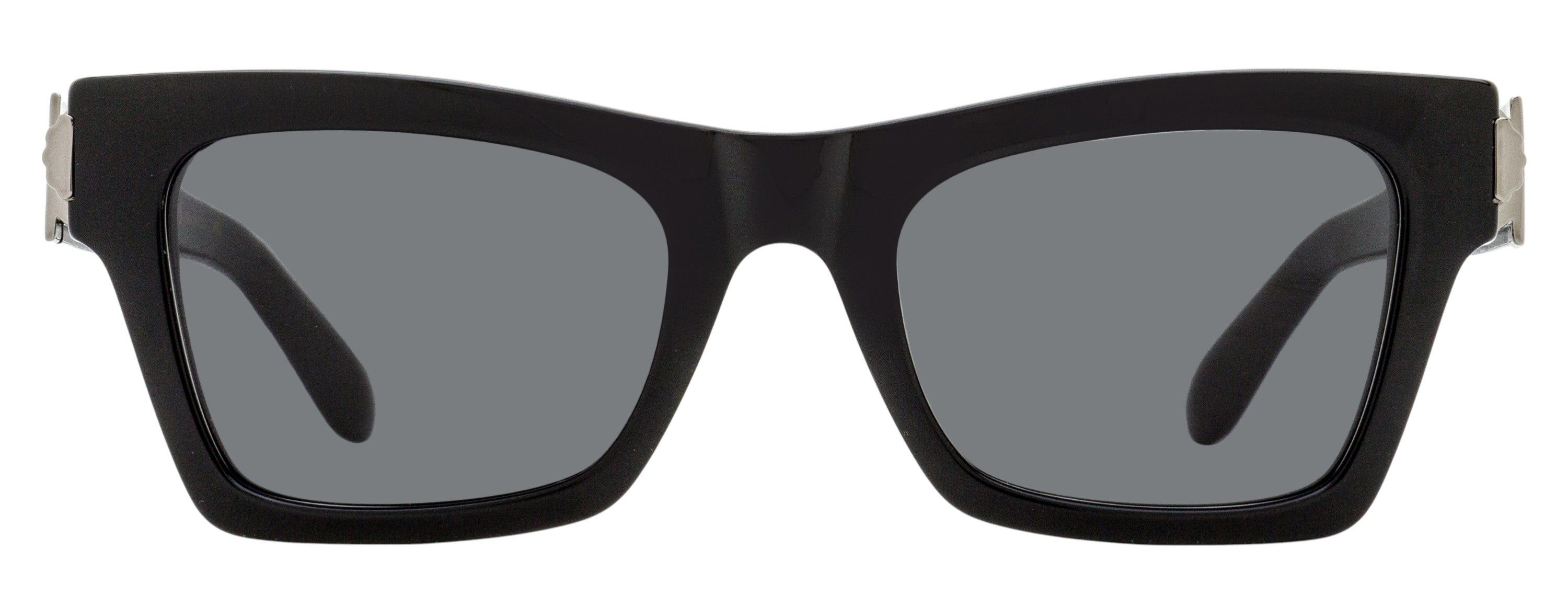 Ferragamo Gancini Evolution Sunglasses SF2013S 001 Black 52m display picture 3