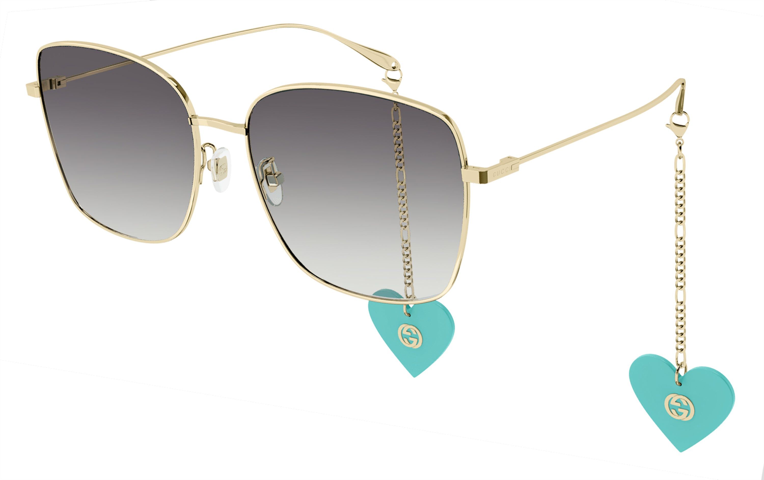 NWT Gucci Sunglasses - Yellow / Gold GG1030SK Gucci Sunglasses GG1030SK 002 main image 3