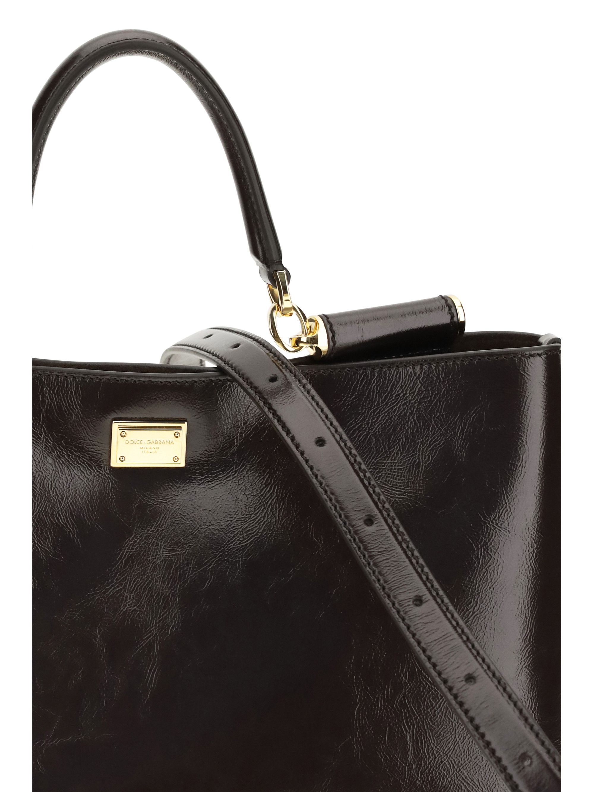 Dolce & Gabbana Vittoria medium Handbag Size ONE SIZE - 4 Thumbnail