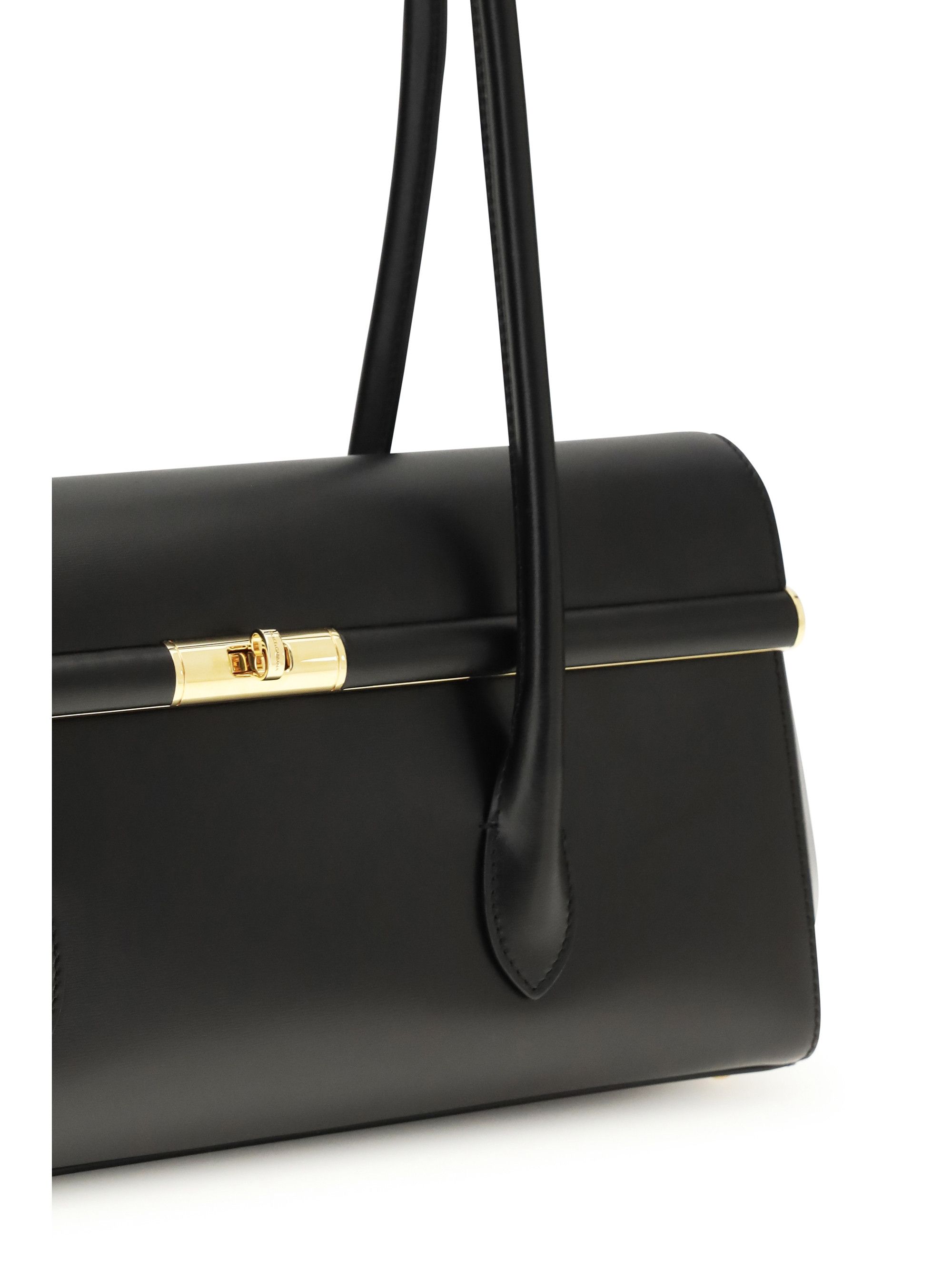 Dolce & Gabbana Marlene leather Handbag Size ONE SIZE - 4 Thumbnail