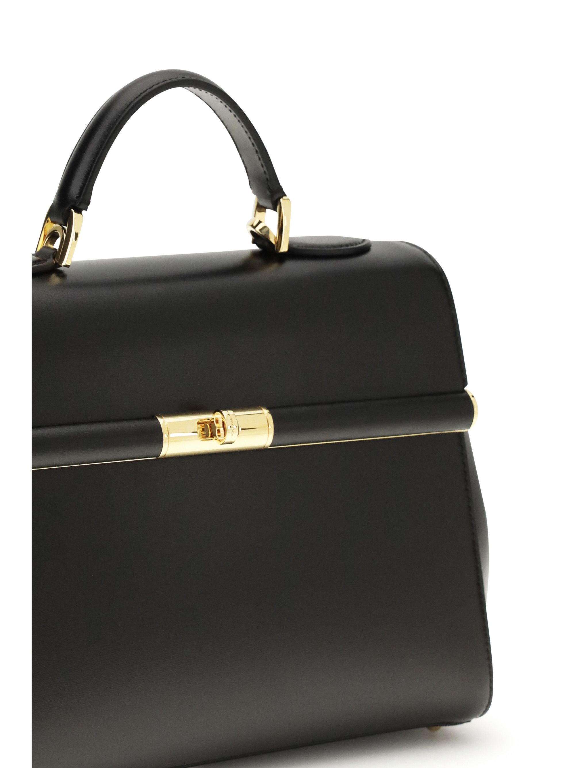 Dolce & Gabbana Marlene leather Handbag Size ONE SIZE - 4 Thumbnail