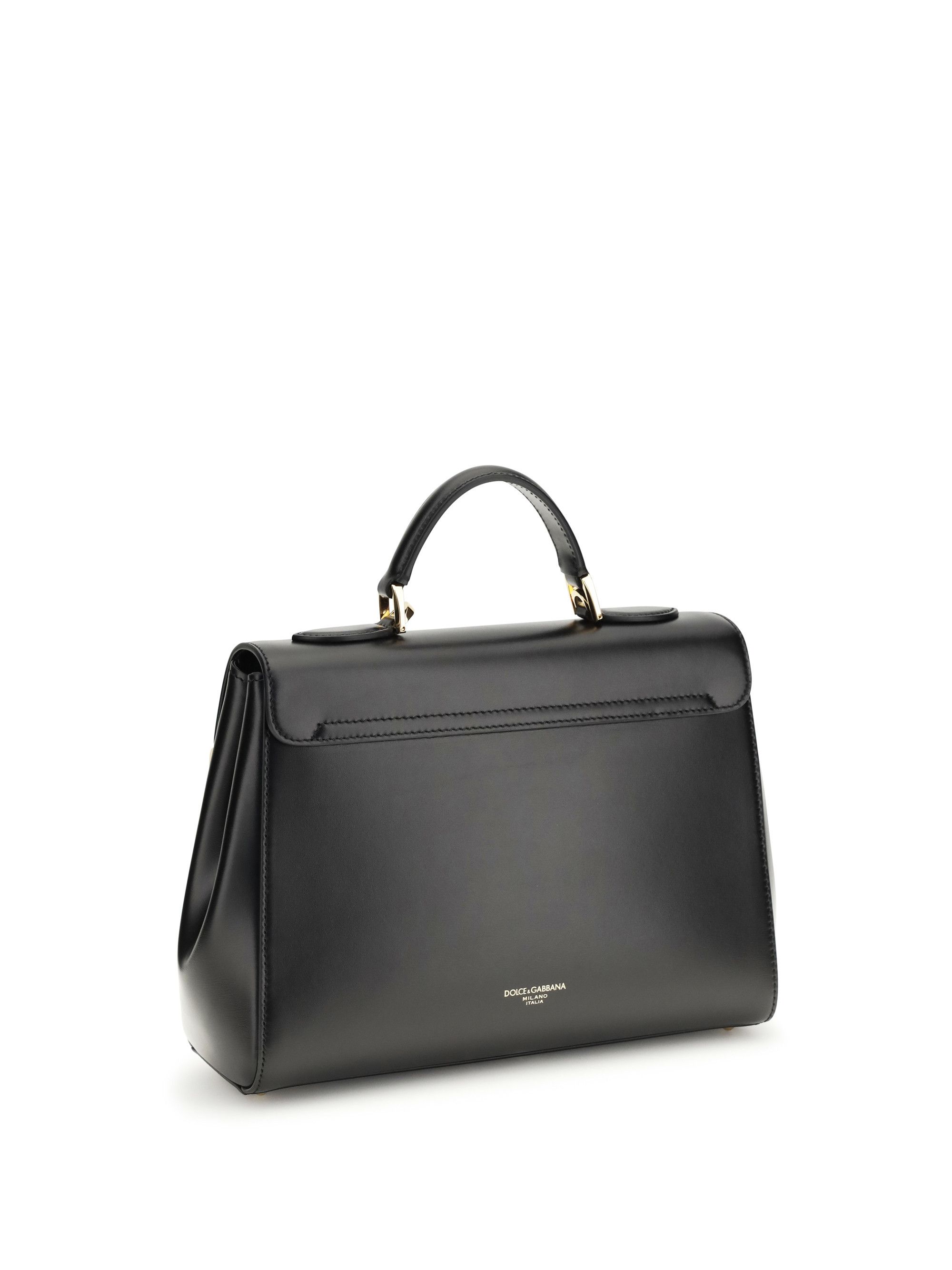 Dolce & Gabbana Marlene leather Handbag Size ONE SIZE - 3 Thumbnail