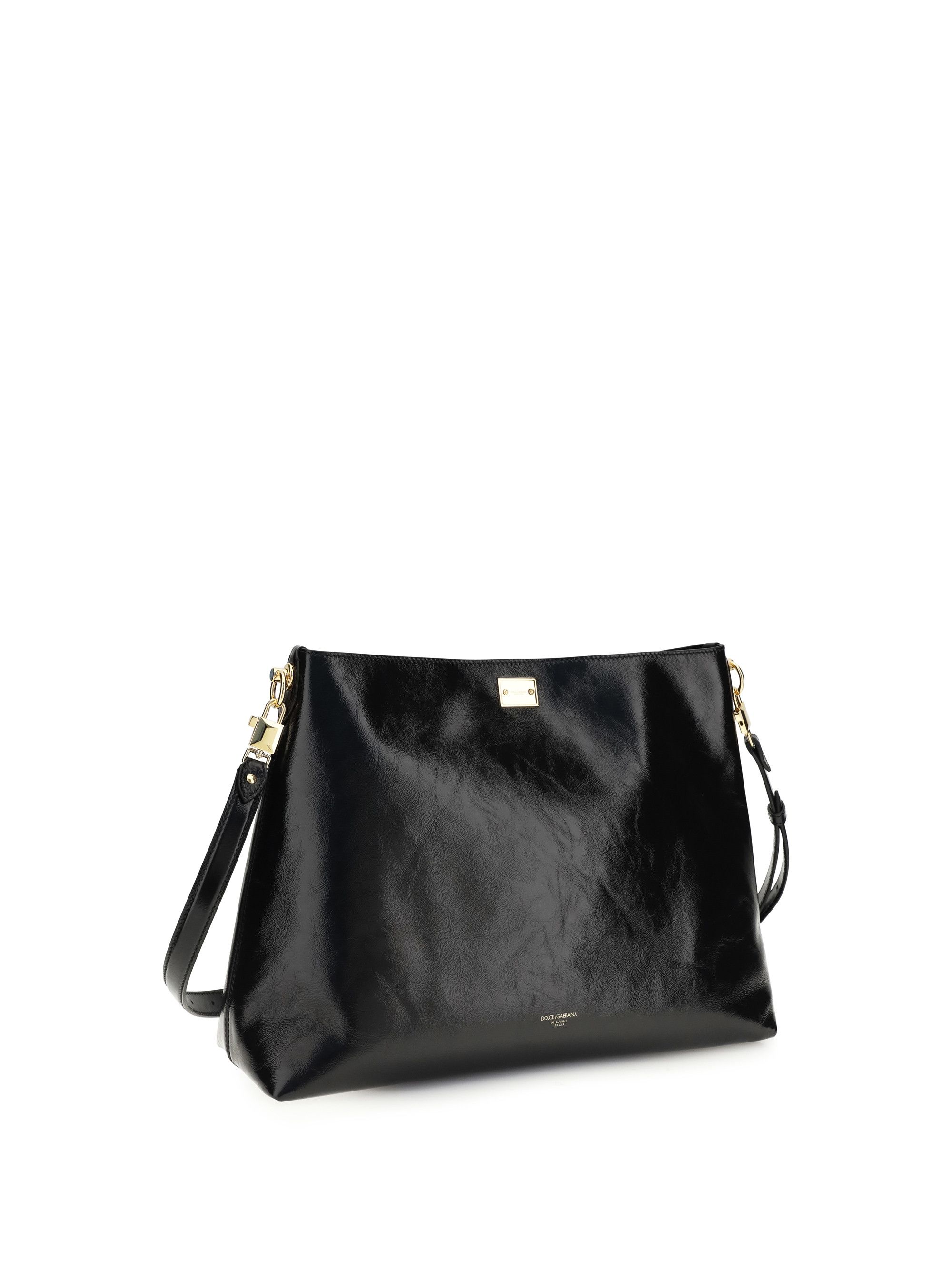 Dolce & Gabbana Large Vittoria leather Shoulder Bag Size ONE SIZE - 2 Thumbnail