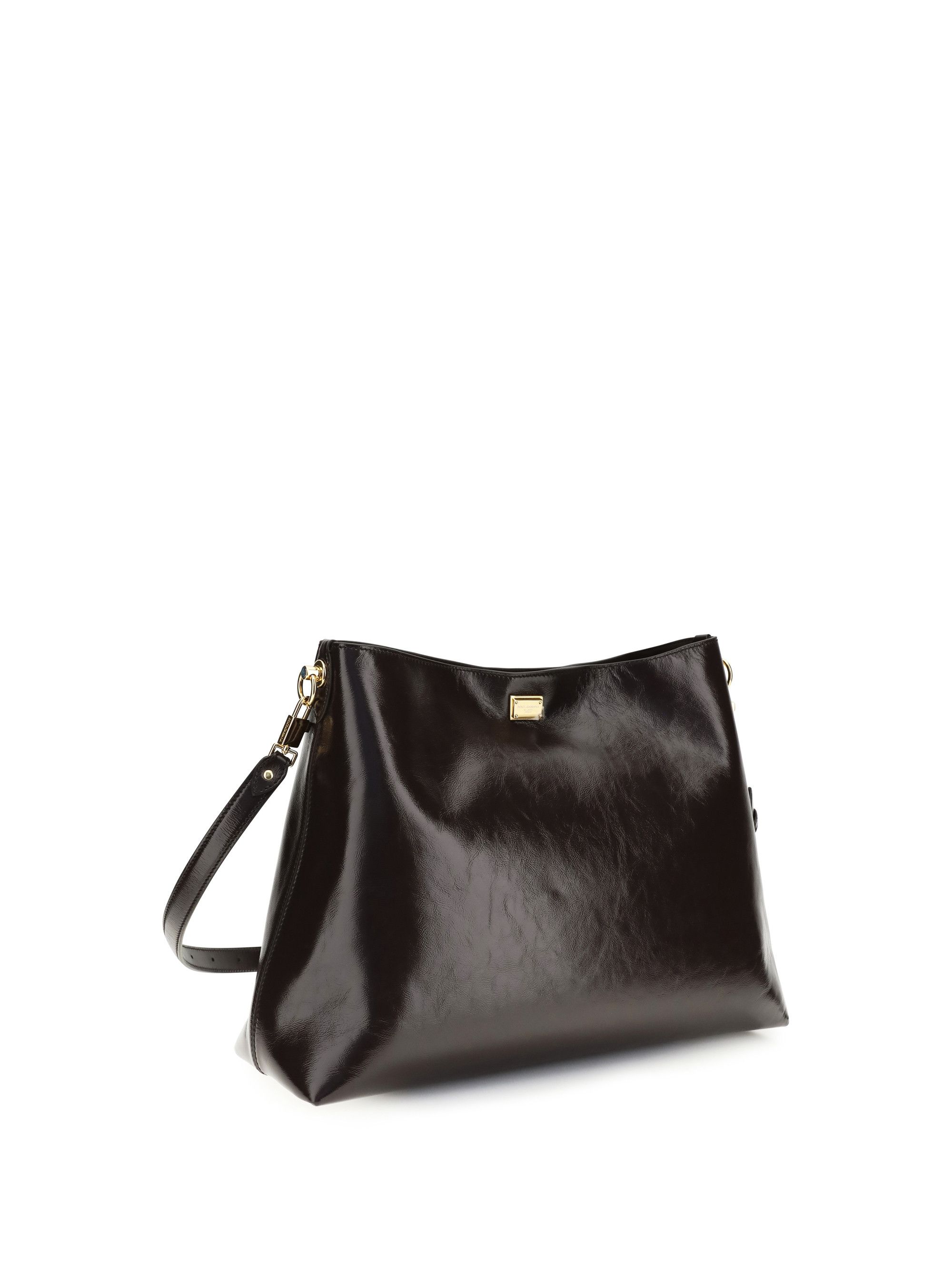 Dolce & Gabbana Large Vittoria leather Shoulder Bag Size ONE SIZE - 3 Thumbnail
