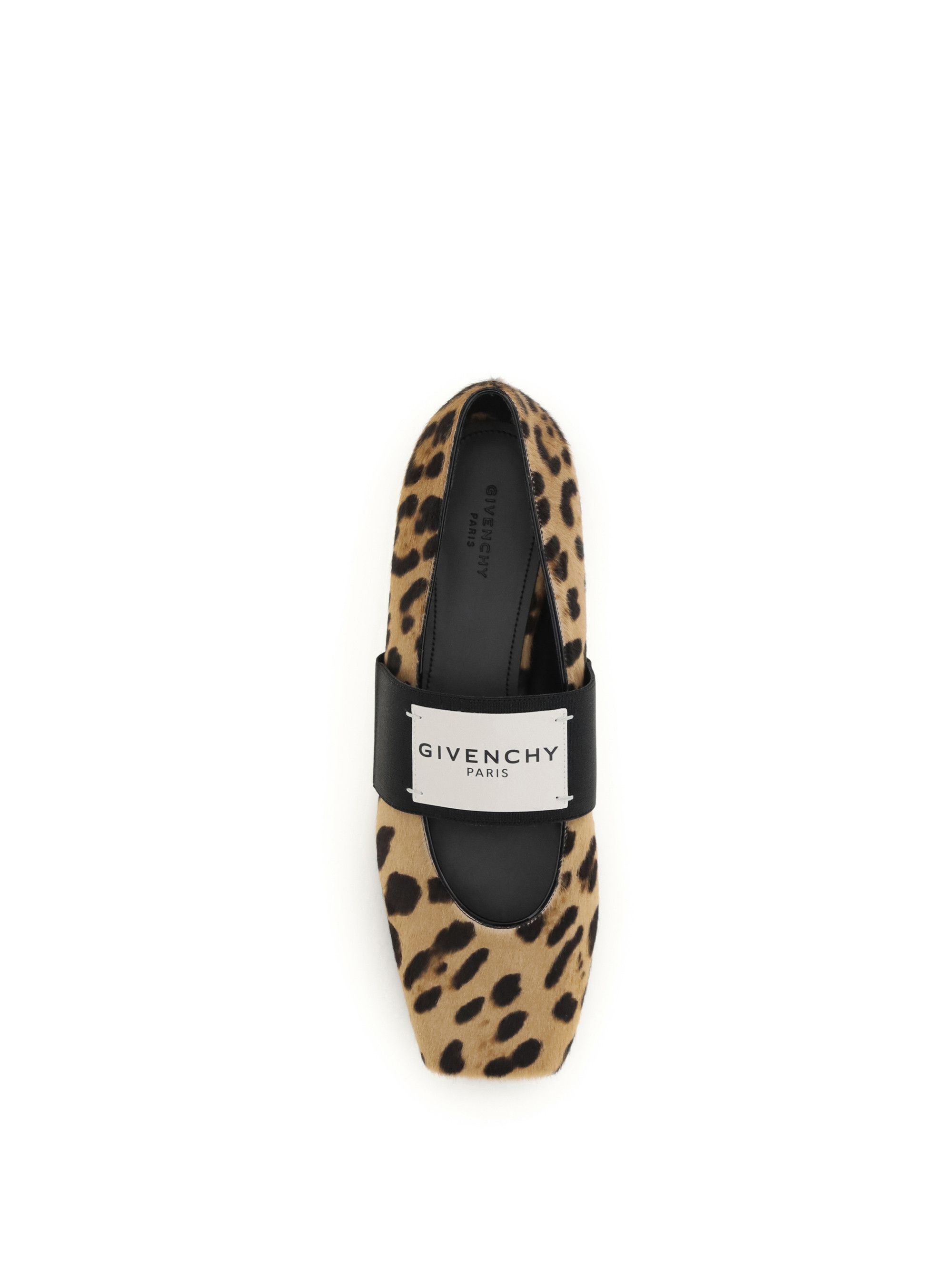 Givenchy Leopard print Sliced Square Ballerinas Size US 6 / IT 36 - 4 Thumbnail